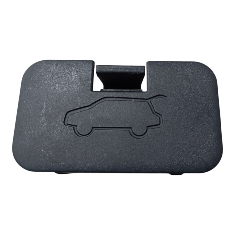 Acabamento Interno Tampa Traseira Jac T50 2017 2021 V662 Preto 1