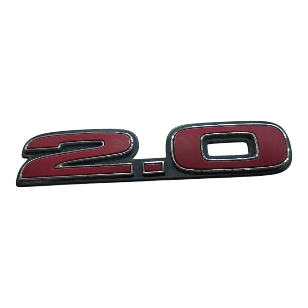Emblema 2.0 Tampa Traseira Honda Civic 2010 A 2015 V658 3