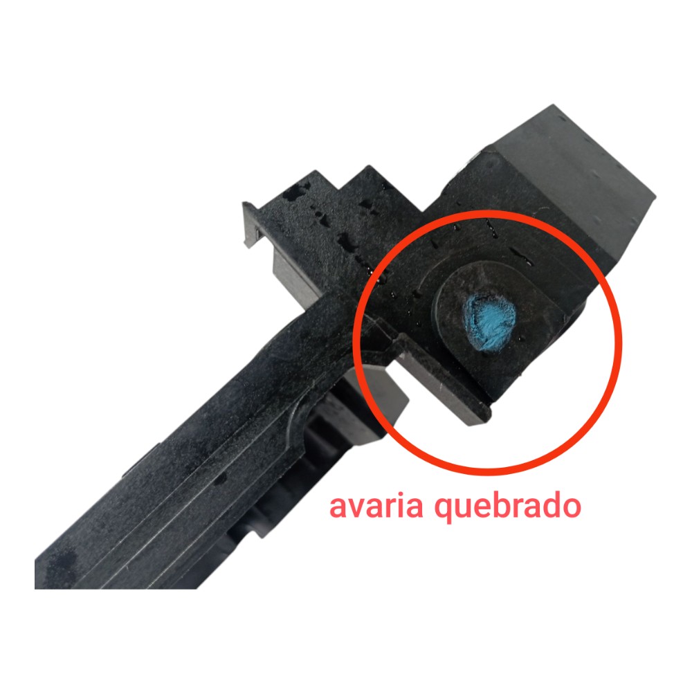 Suporte Radiador Nissan Leaf 2023 21496-3nl0a V632
