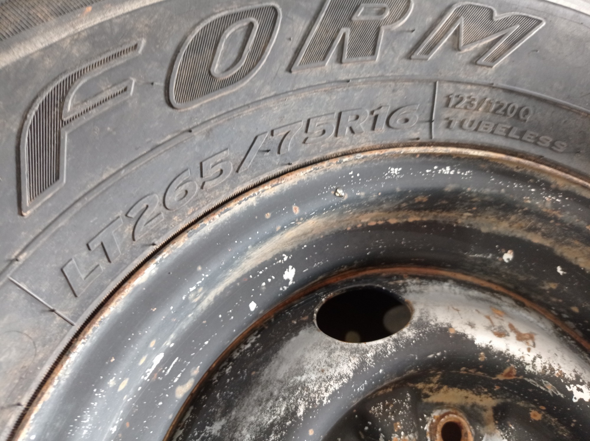 Estepe Aro 16 Mitsubishi L200 Sport Gls 2004 V588 6