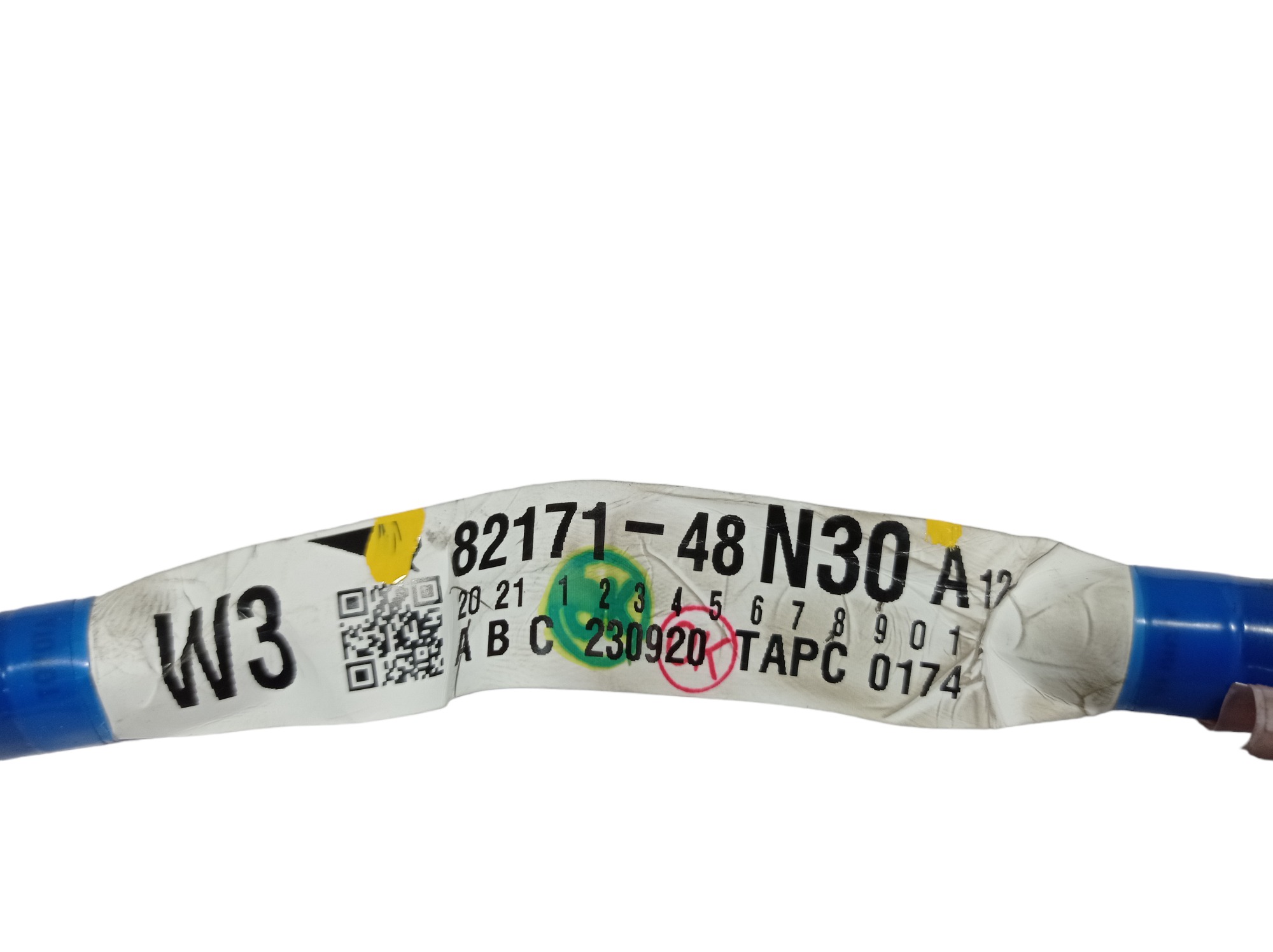 Chicote Tampa Traseira Lexus Rx 450hl Hibrid 3.5 2021 V576 8