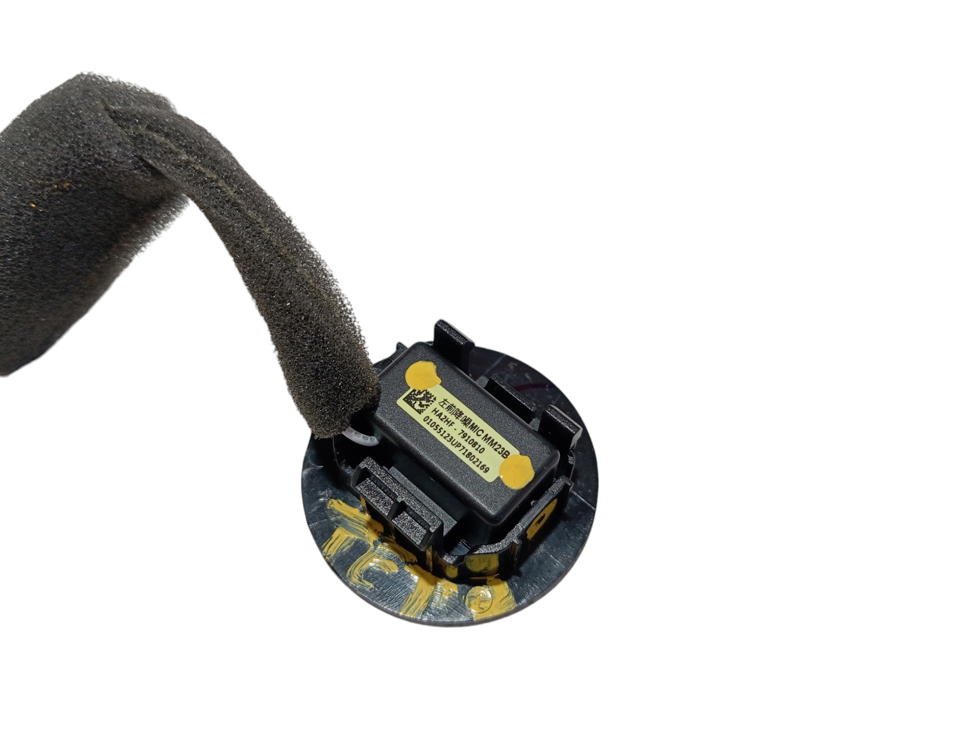 Tweeter Direito Teto Byd Dolphin Gs 2024 2025 V596 Preto 7