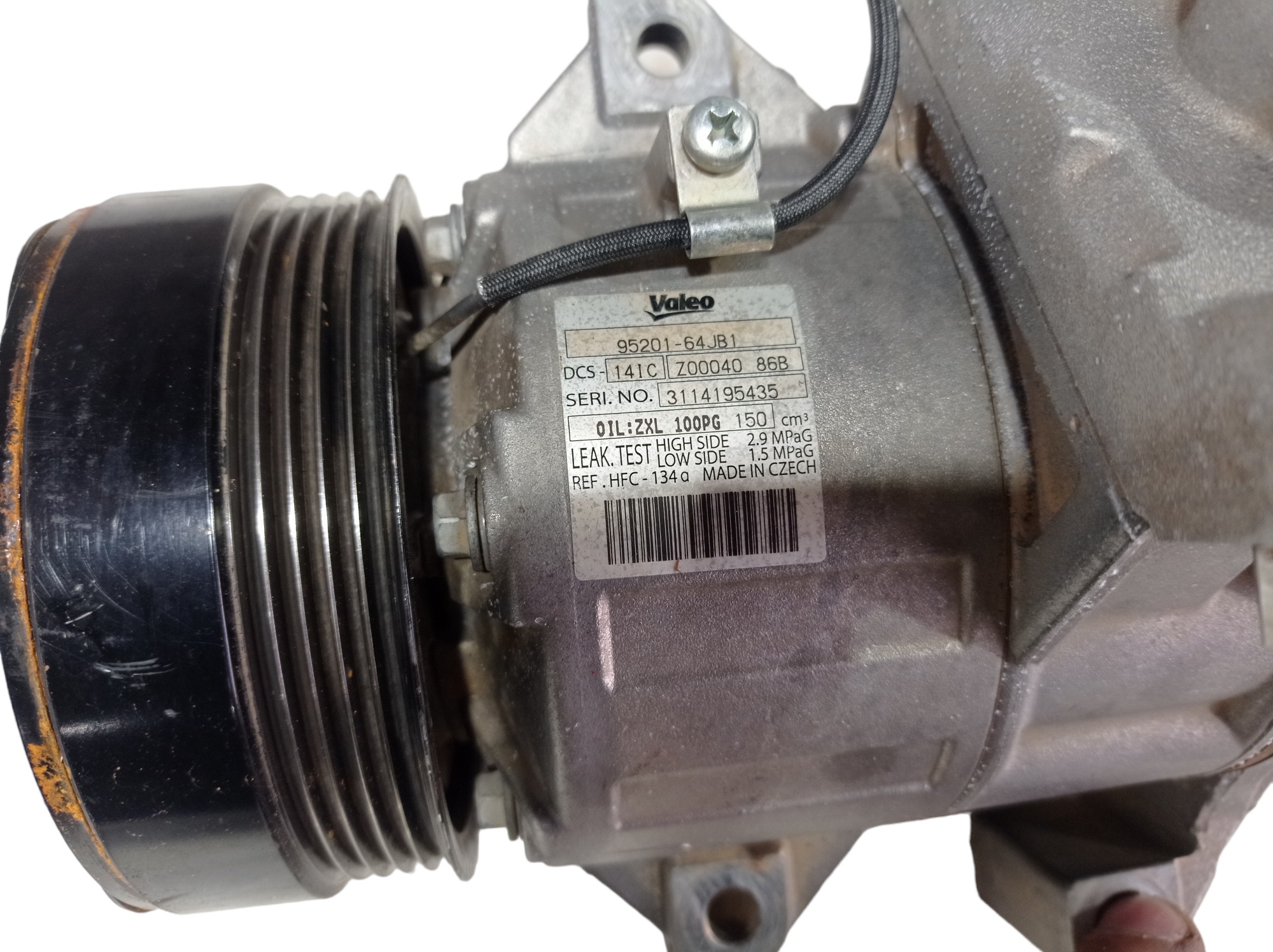 Compressor Ar Suzuki Grand Vitara 2.0 2012 2015 V570 4