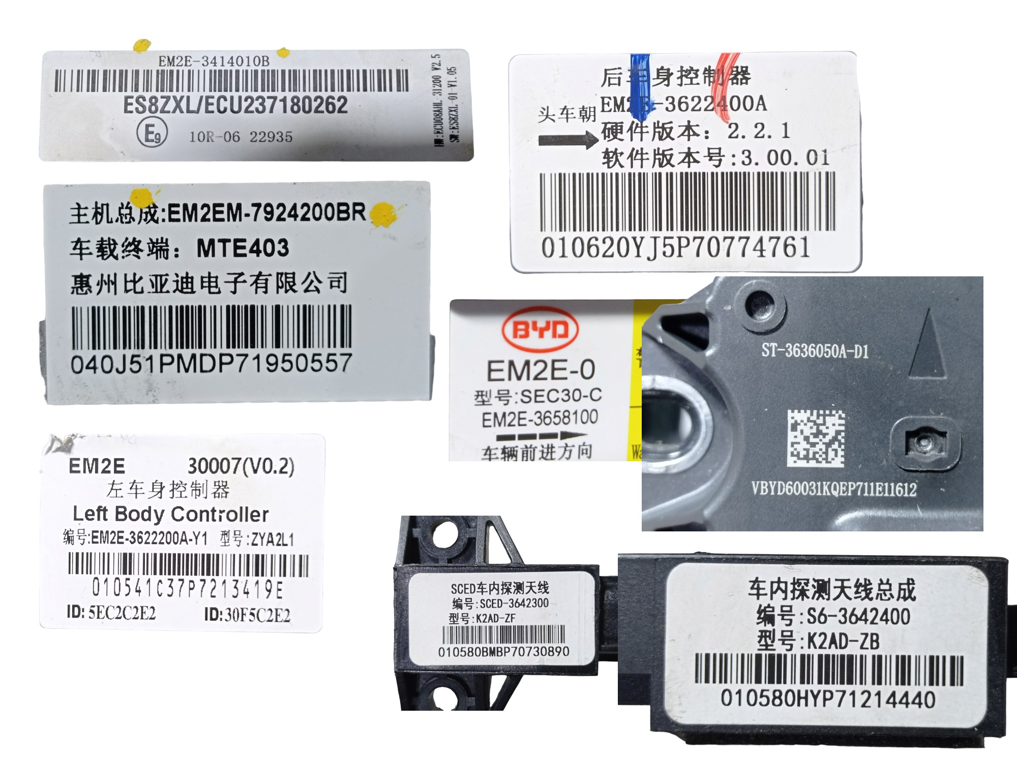 Kit Code Byd Dolphin Gs 2024 9