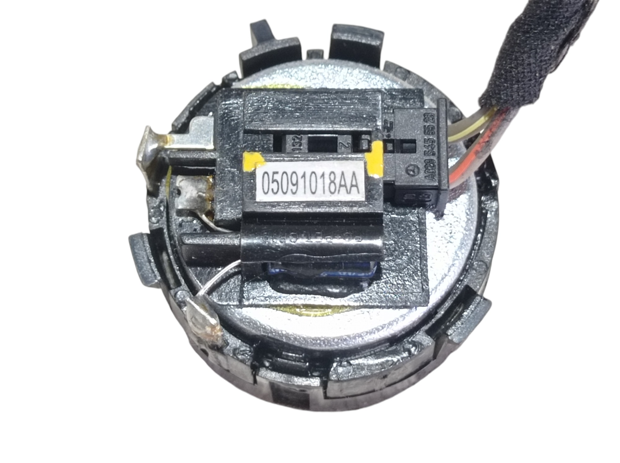 Tweeter Porta Dianteiro Esquerdo Grand Cherokee 2014 V604 Preto 7
