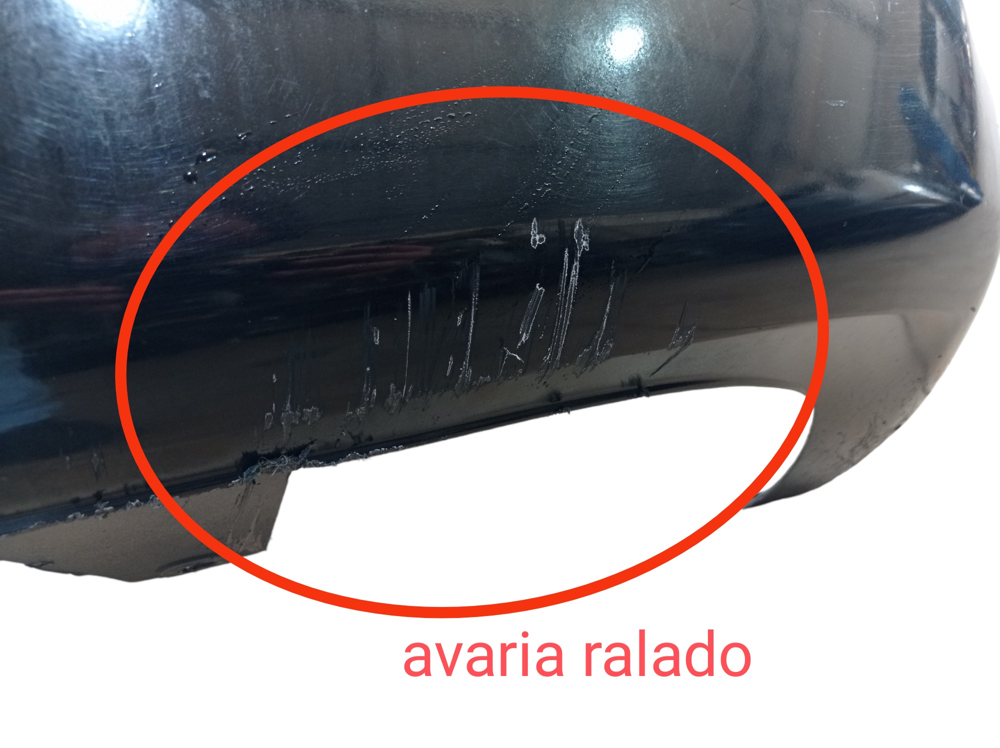 Parachoque Traseiro Gm Astra 2011 V480 8