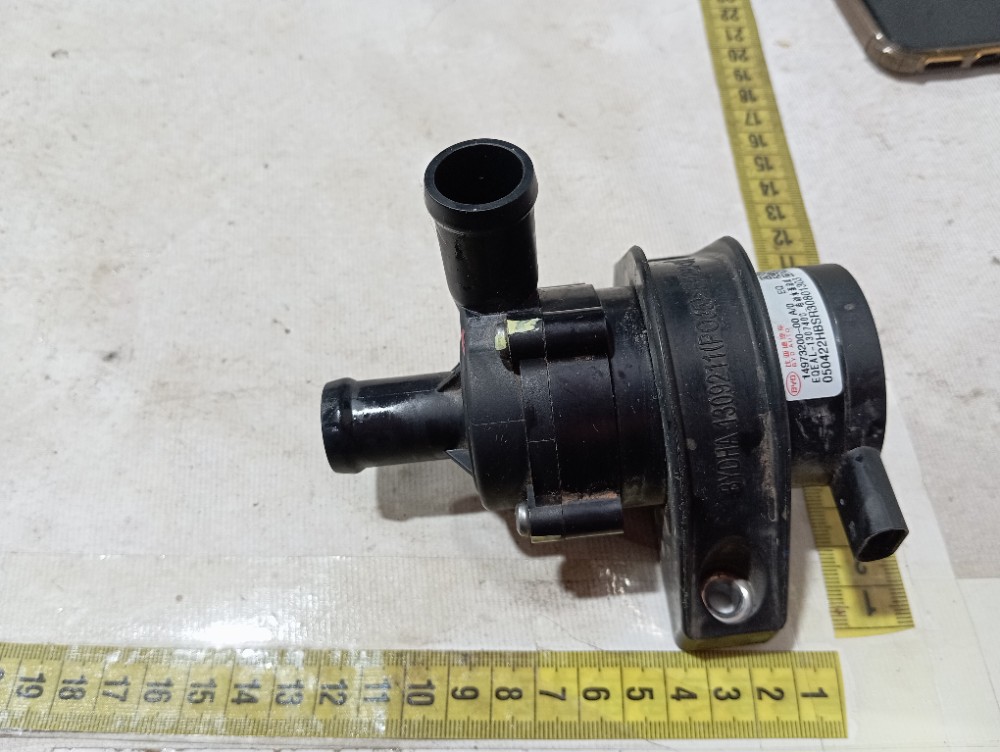 Bomba Água Auxiliar Byd Dolphin Mini 2024 2025 V665 9