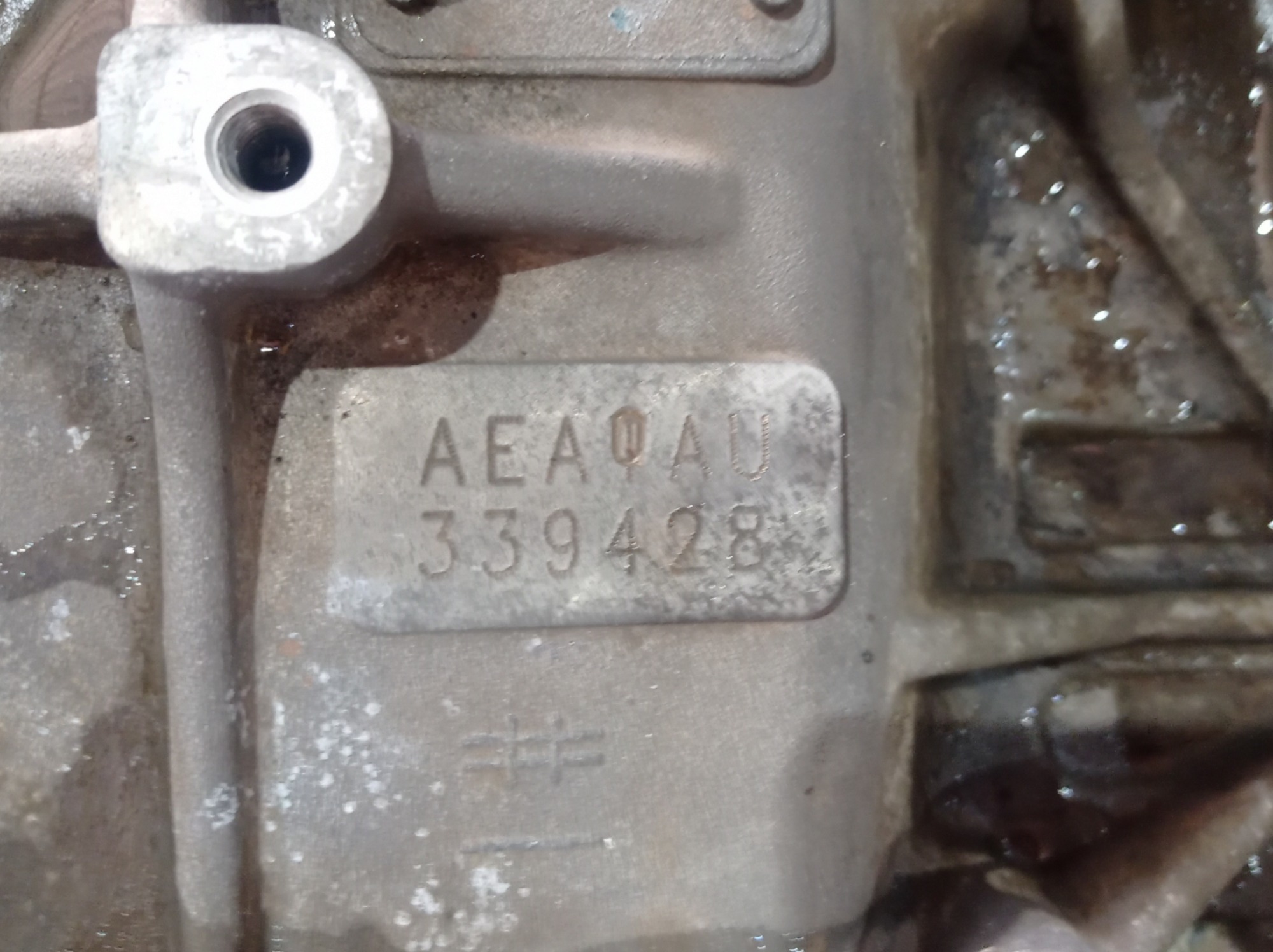 Caixa De Câmbio Marcha Hyundai Azera 3.3 2011 V579 7