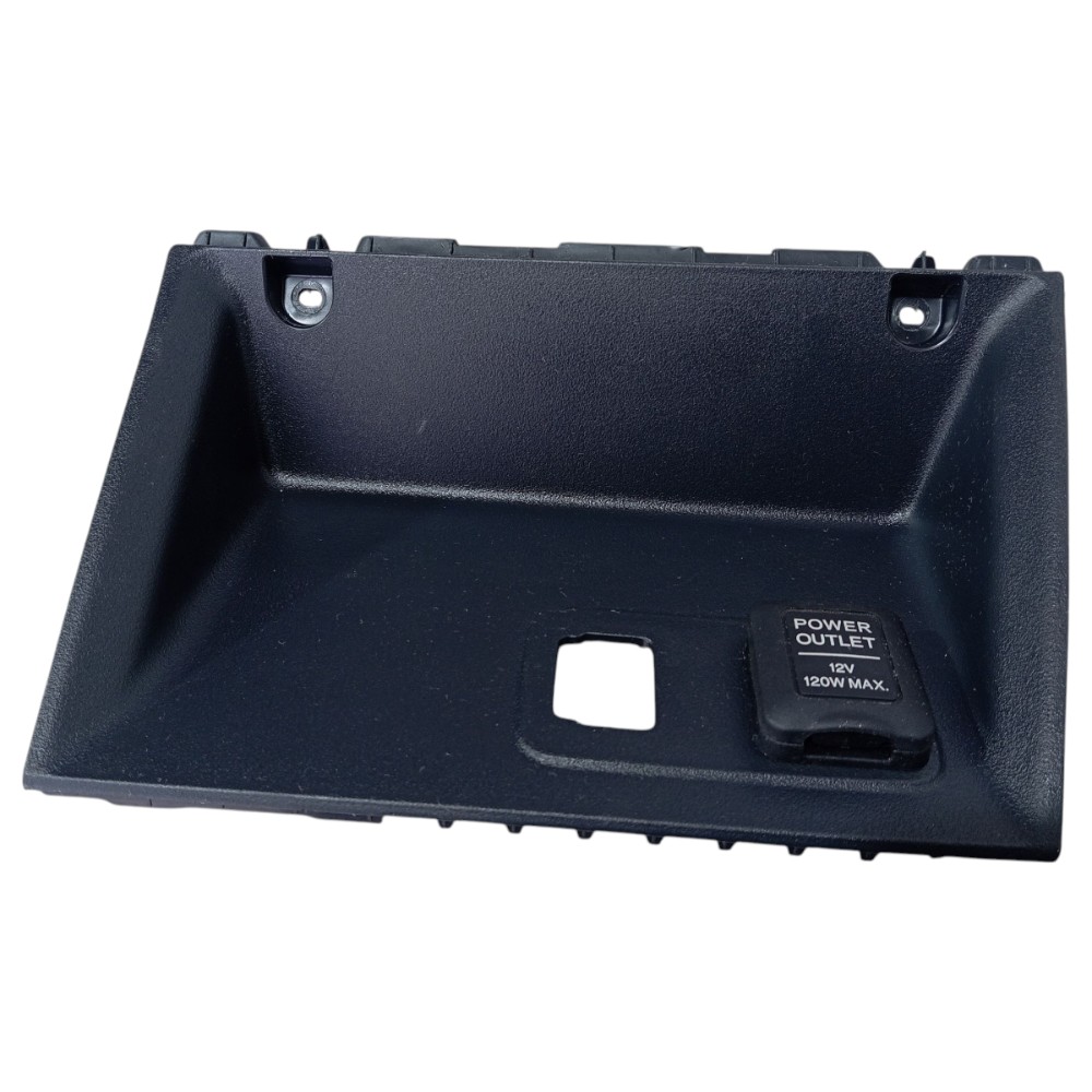 Moldura Tomada 12v Console Honda Civic 2010 2015 V658 6
