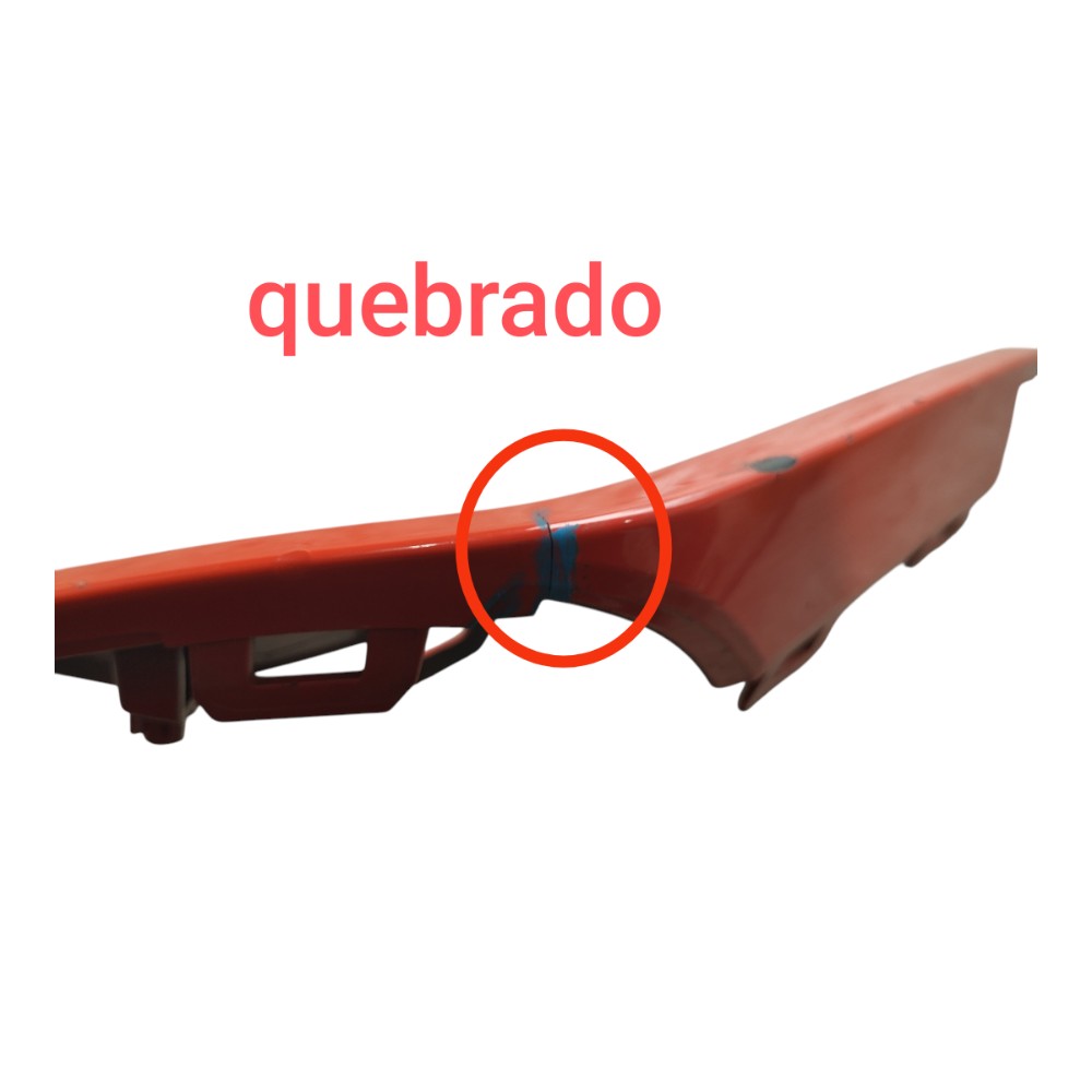 Moldura Direito Parachoque Tras Byd Dolphin Gs 2024 25 V653 8