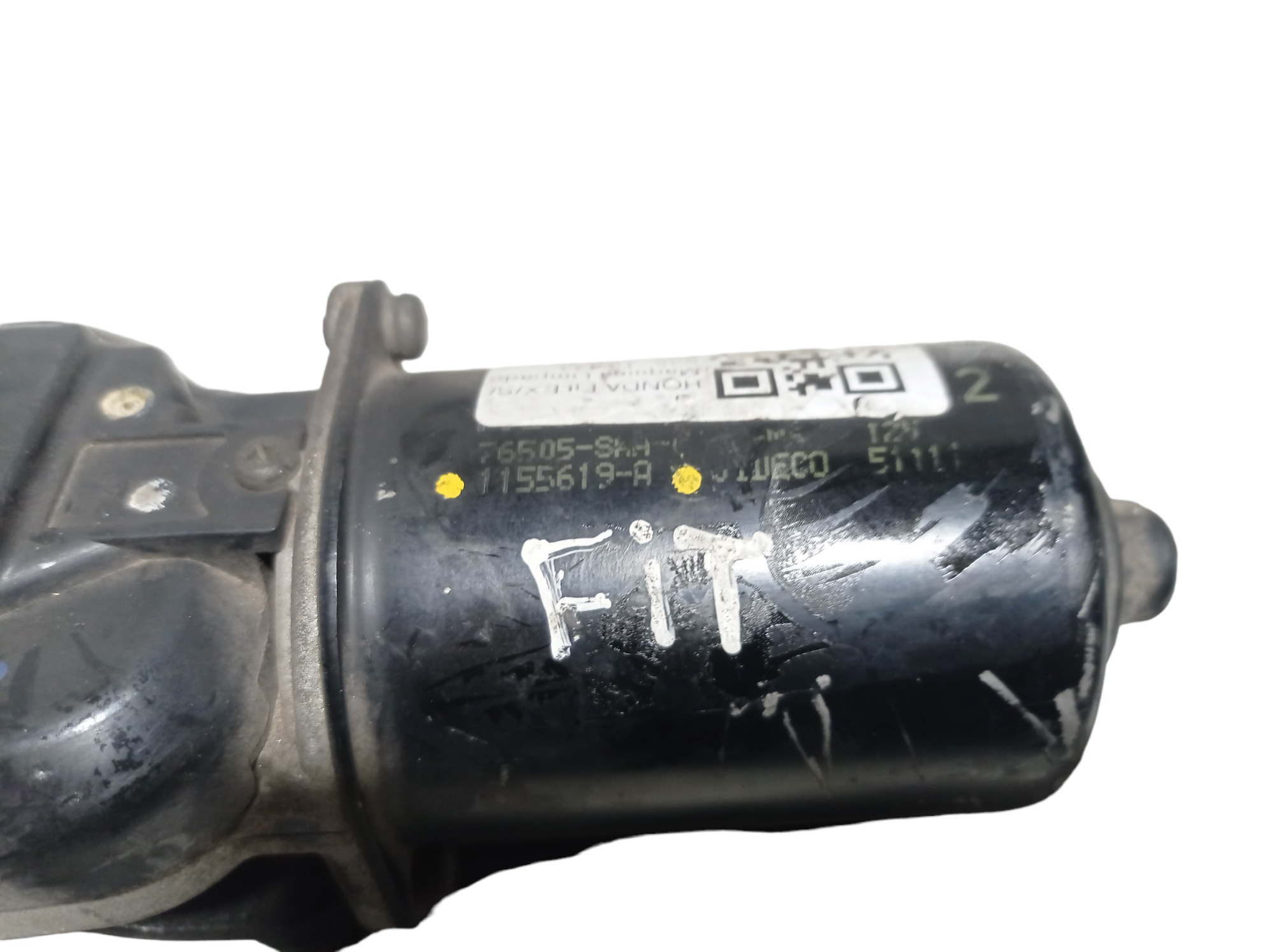 Máquina Limpador Parabrisa Honda Fit  2003 A 2008 V35 7