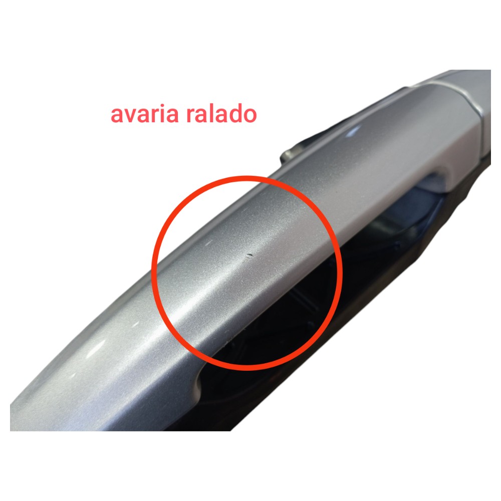 Maçaneta Ext Porta Tras Esquerda Suzuki Scross 15 2016 V648 Traseira