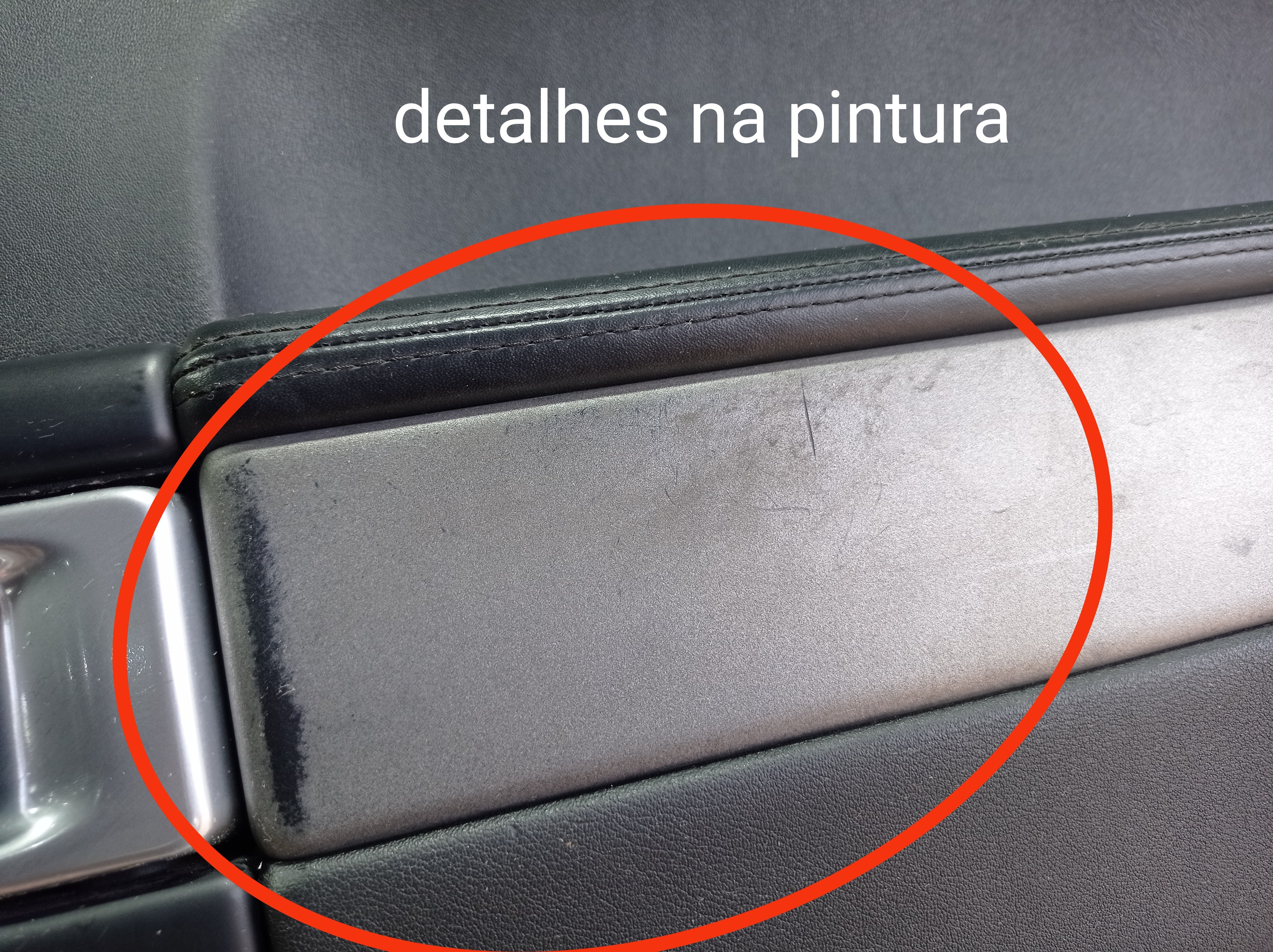 Forro Porta Dianteira Direita Range Rover Vogue 2008 V583 9