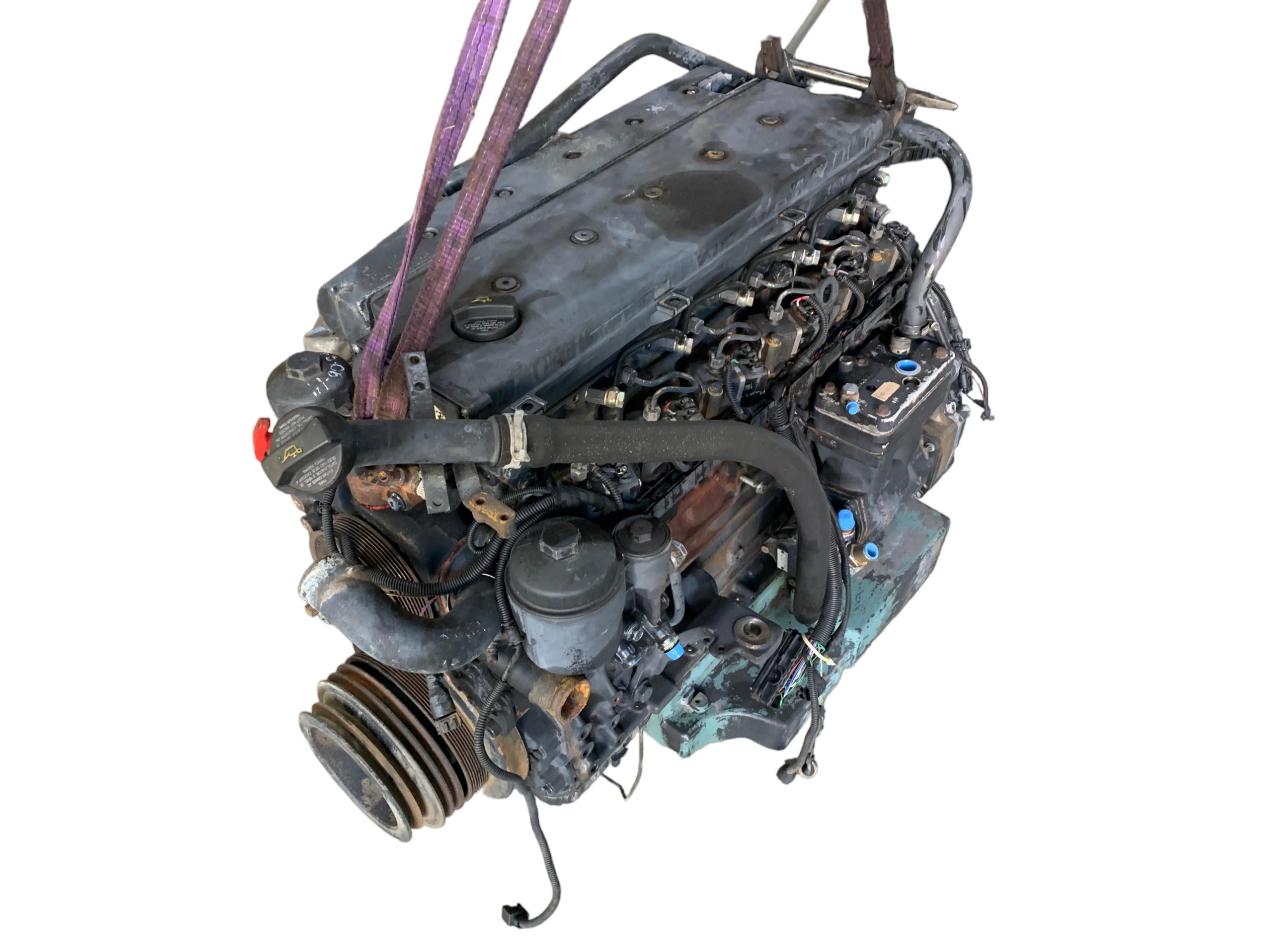 Motor Mercedes 906 Eletrônico 2003 6cc 906918560367 8