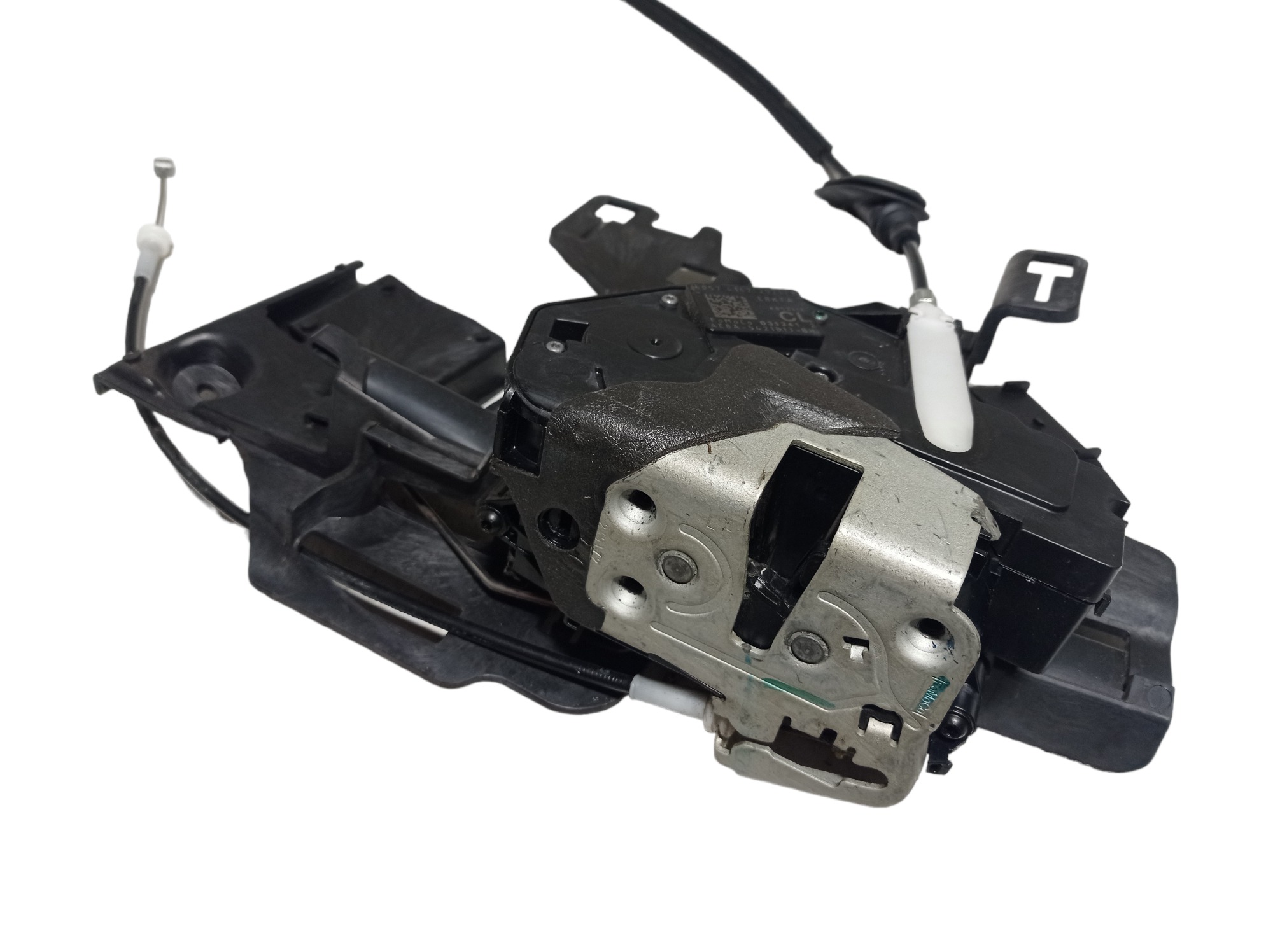 Fechadura Dianteira Esquerda Ford Fiesta 2017 V330 2