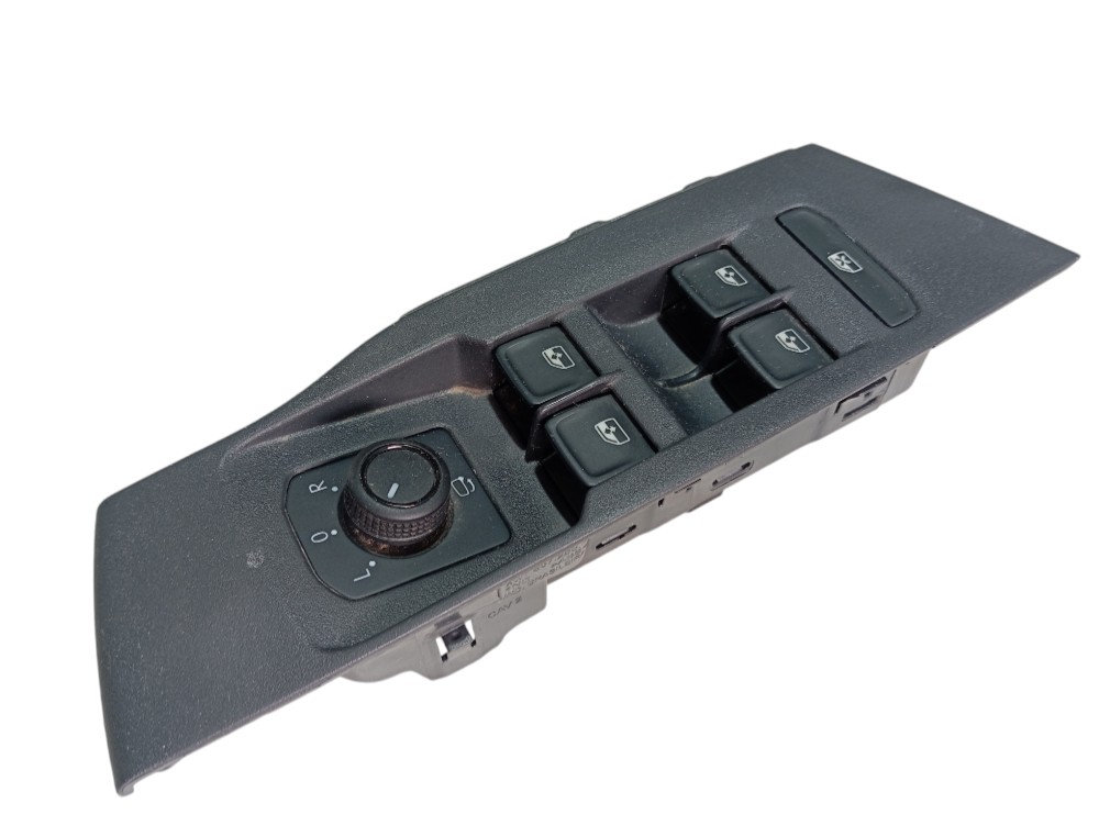Comando Porta Dianteira Esquerda Vw Nivus Hl Tsi 2024 V608 2