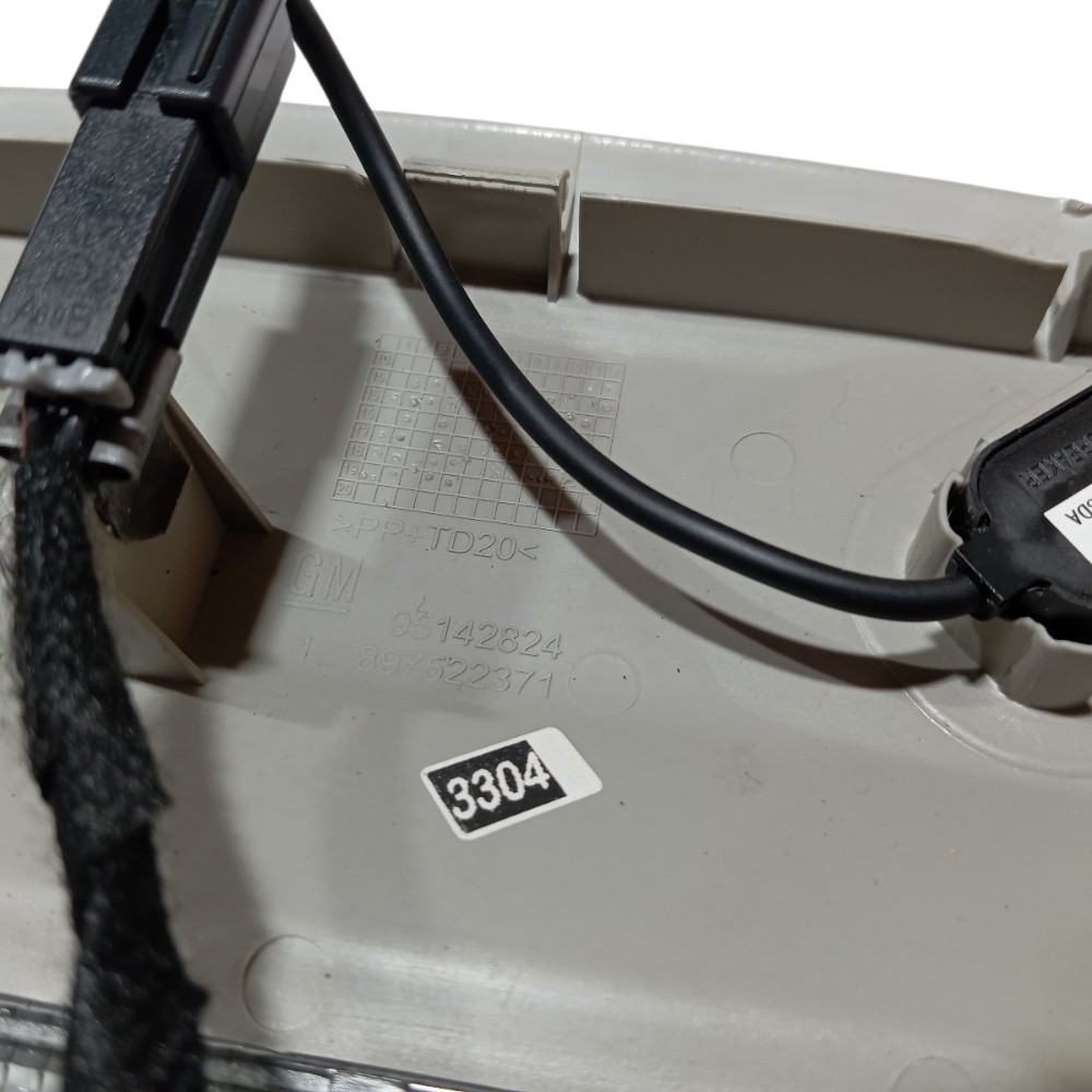 Luz cortesia teto Chevrolet Spin 2020 7