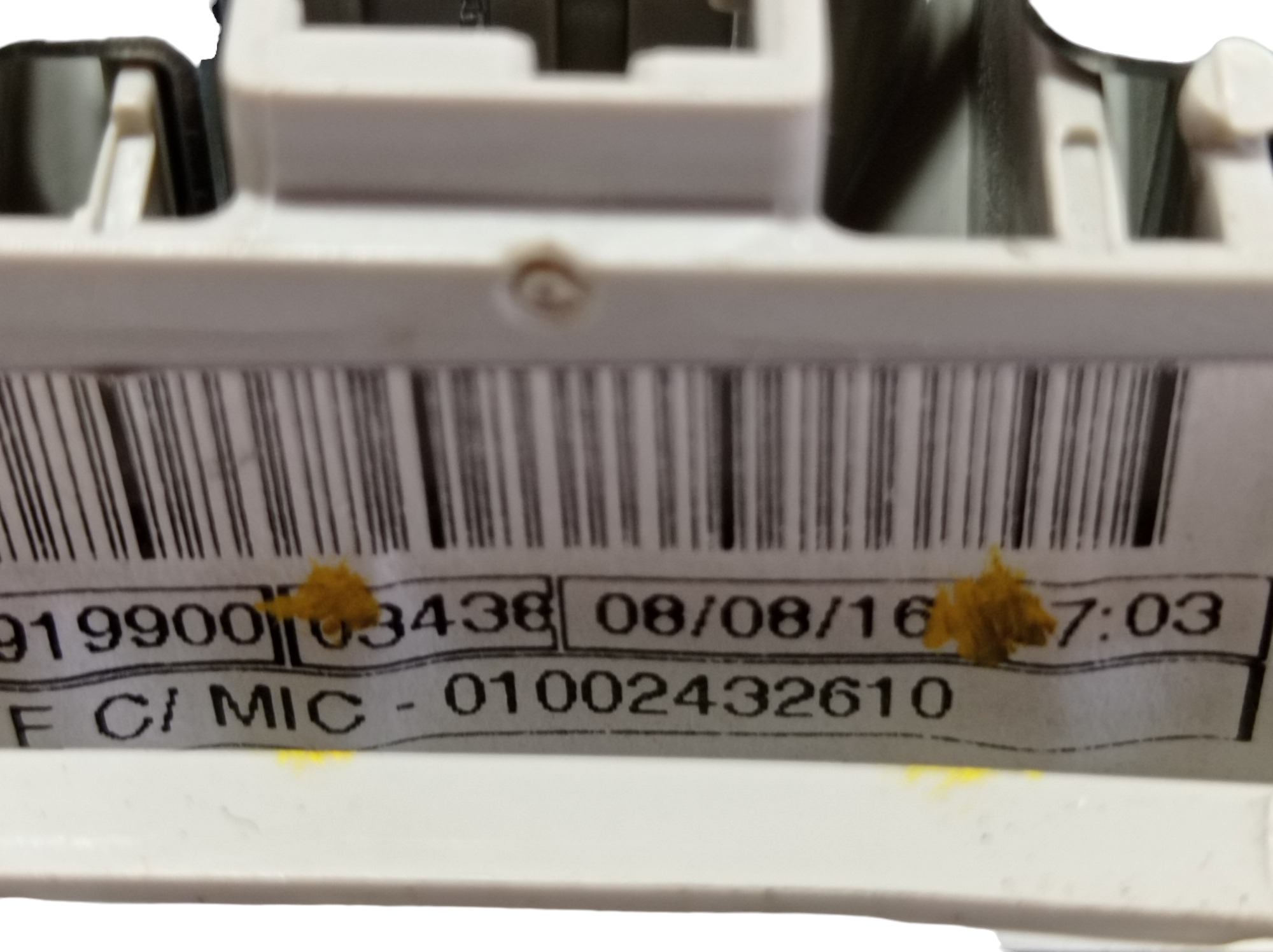 Luz Cortesia Teto Fiat Mobi 2019 V313 8