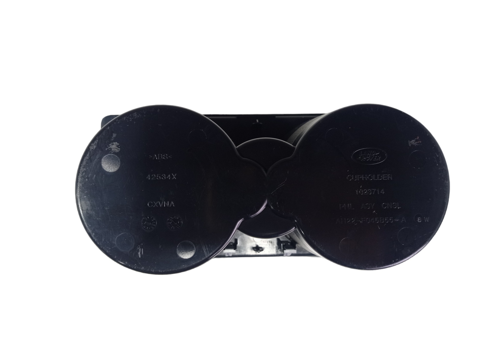 Porta Copo Console Land Rover Discovery 4 2010 A 2014 V582 Preto 2