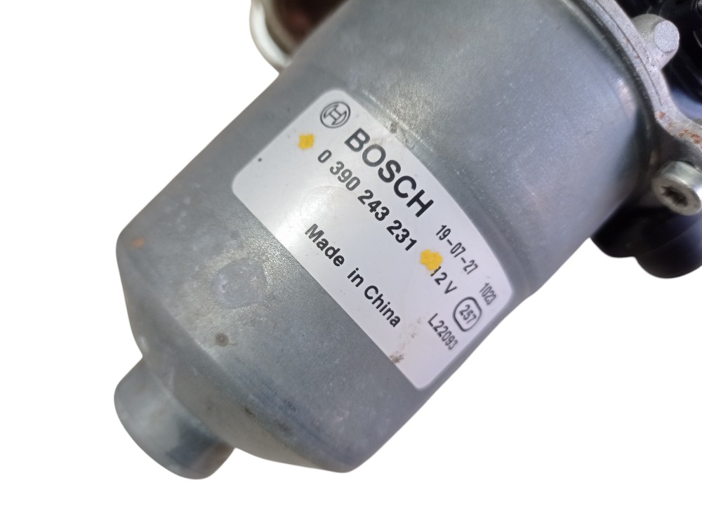 Motor Limpador Parabrisa Jac Iev40 2020 V615 8