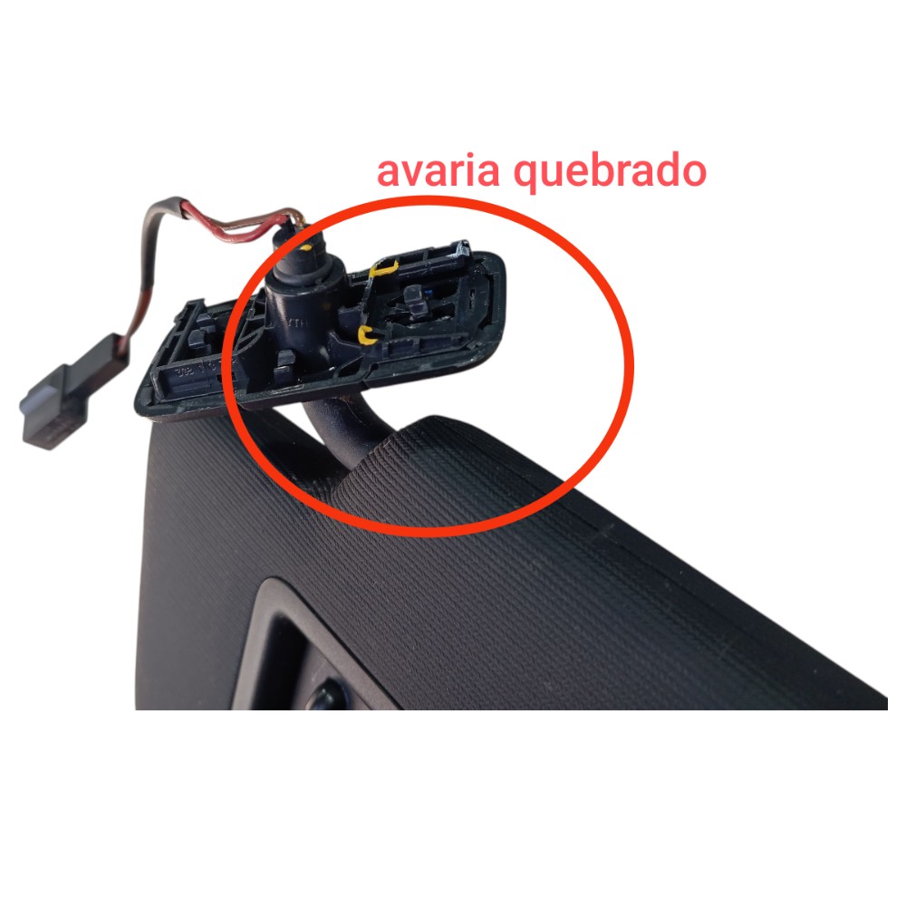 Quebra Sol Esquerdo Vw Taos Highline 2022 2024 V655 3