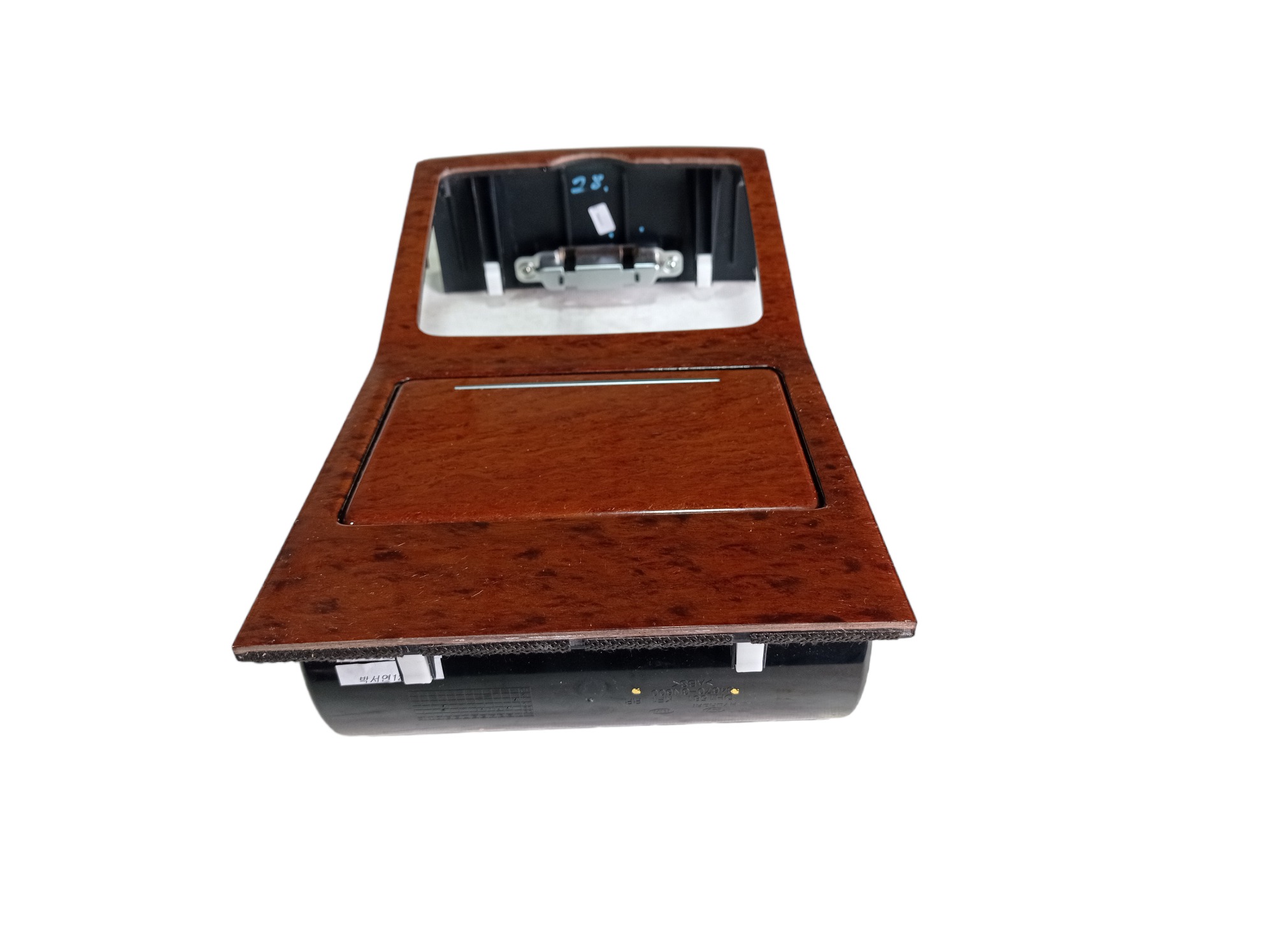 Porta Copos Traseiro Console Hyundai Equus 2013 V577 1