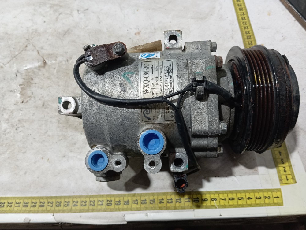 Compressor Ar Condicionado Jac T50 2017 2021 V662 9