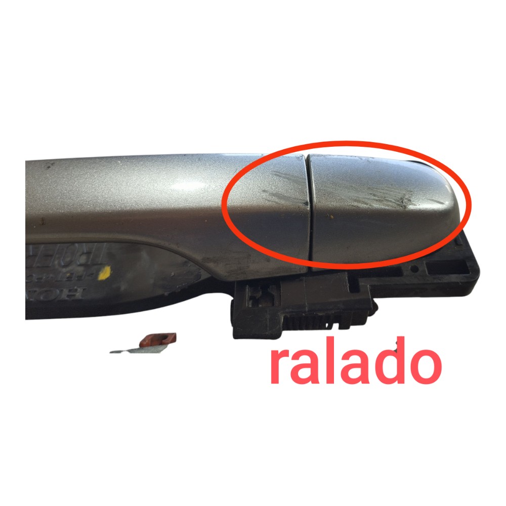 Maçaneta Exte Dianteiro Dir Honda Civic Lxr 2010 2015 V658 Cinza Dianteira 10