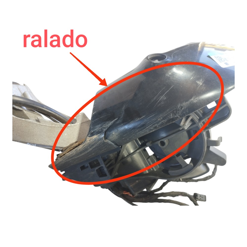 Carcaça retrovisor direito Gwm haval gt 2024 v636 17