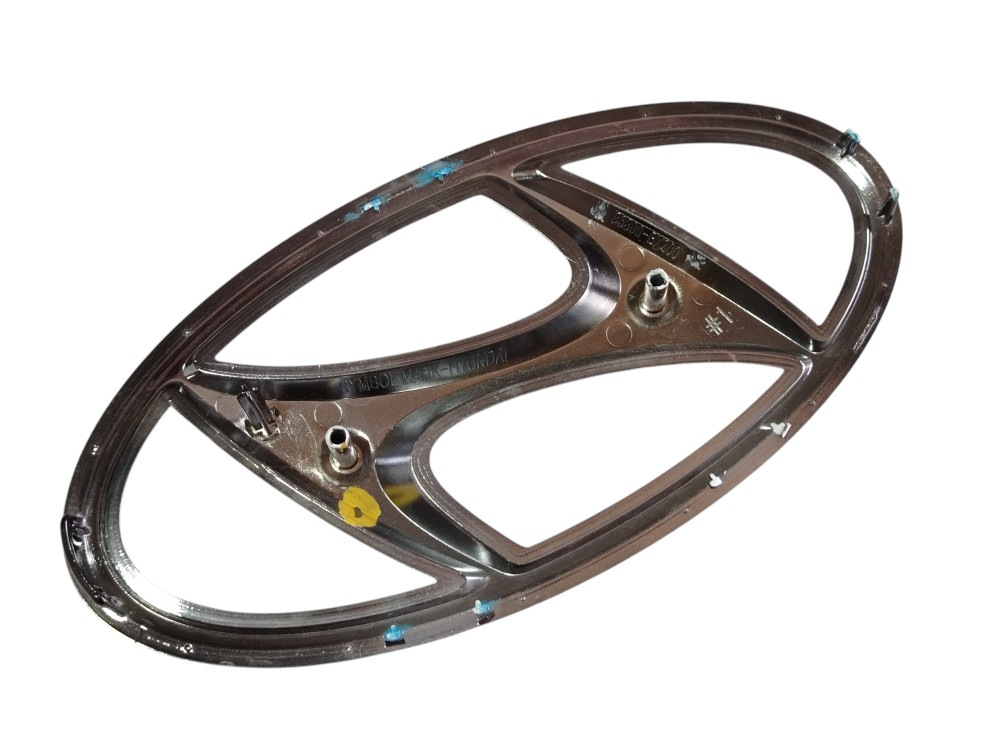 Emblema Grade Dianteira Hyundai Creta N-line Tgdi 2023 V609 8