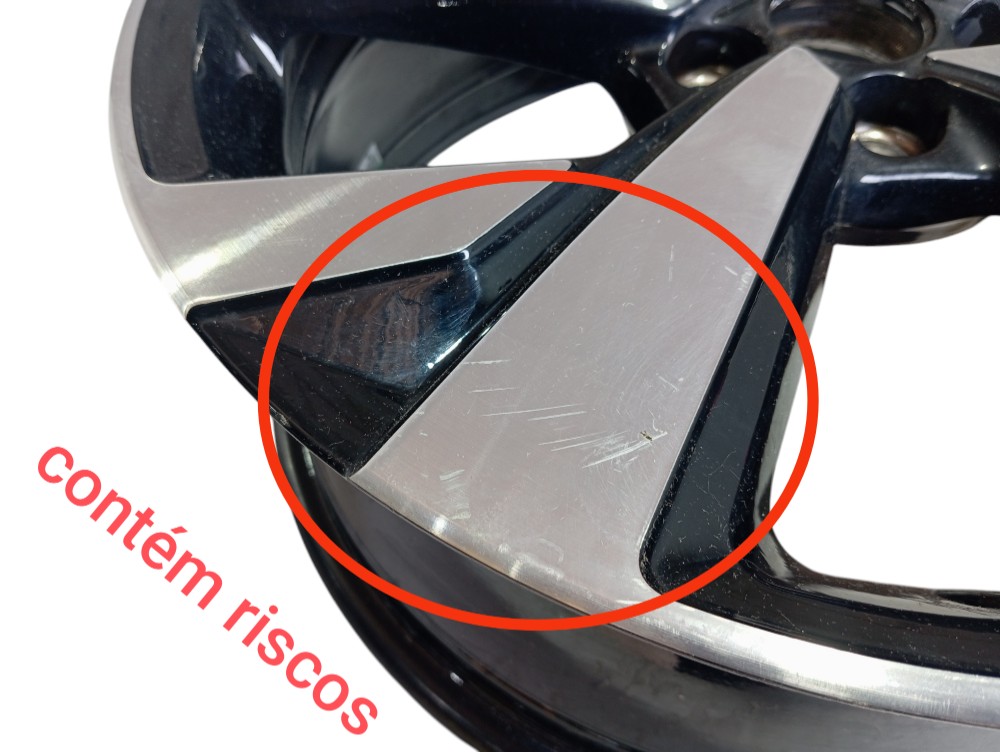 Roda Aro 17 Vw Nivus Hl Tsi 2024 V608 2