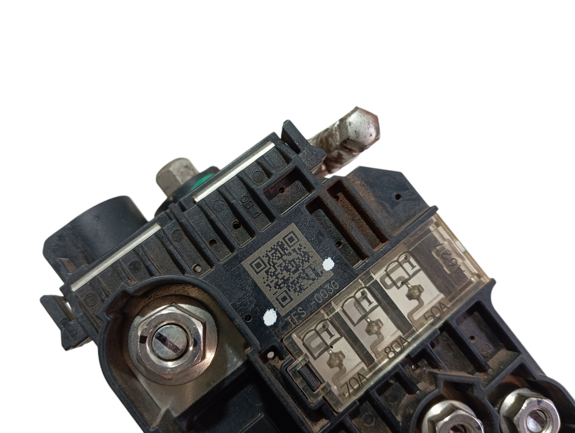 Base Fusível Polo Positivo Bateria Hrv Touring 20 A 25 V602 6