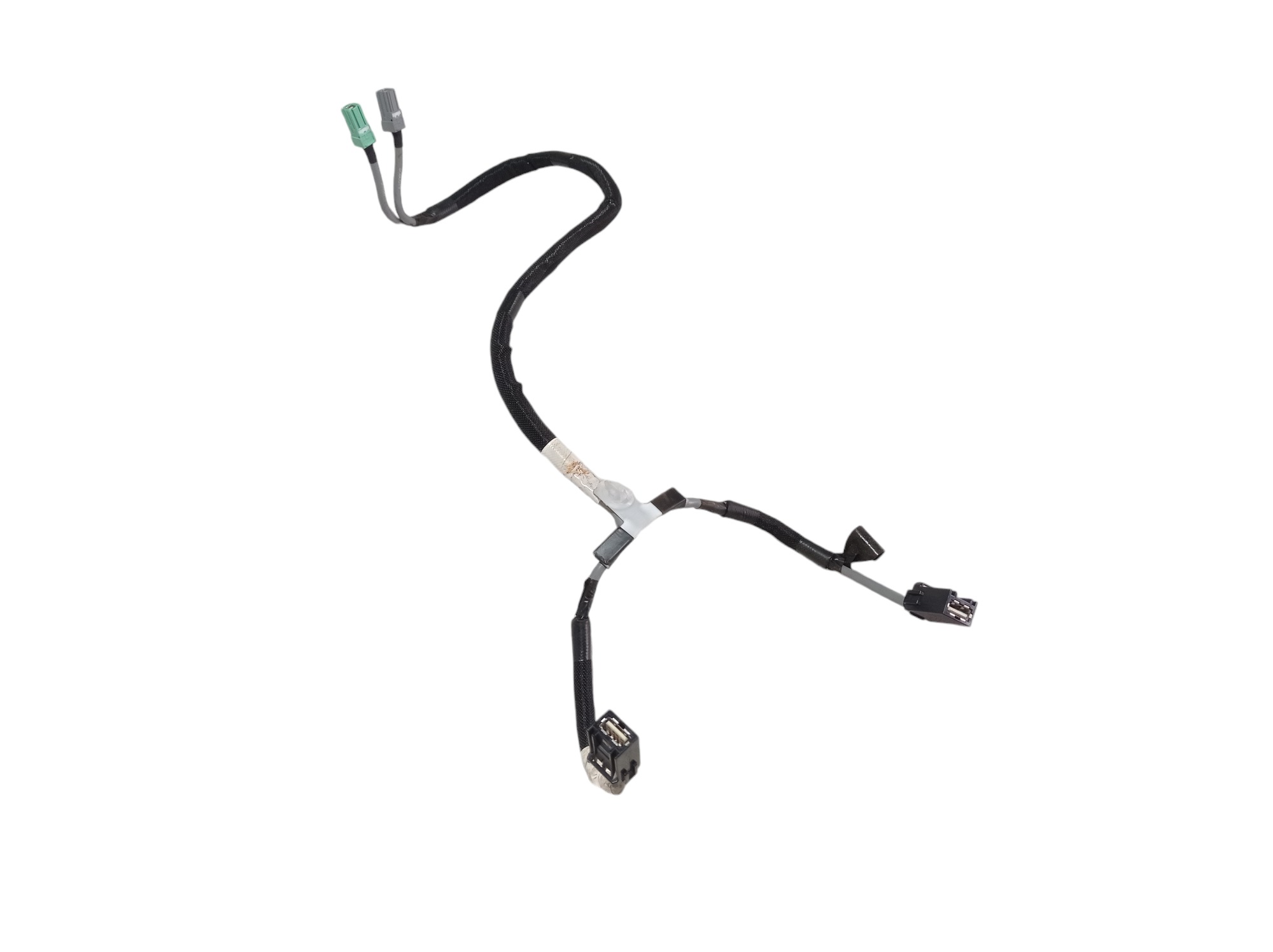 Chicote Entrada Usb Hdmi Console Honda Hrv 2020 A 2025 V602 3