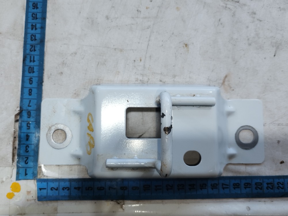 Batente Fechadura Capô Renault Zoe 2022 2023 V639 8