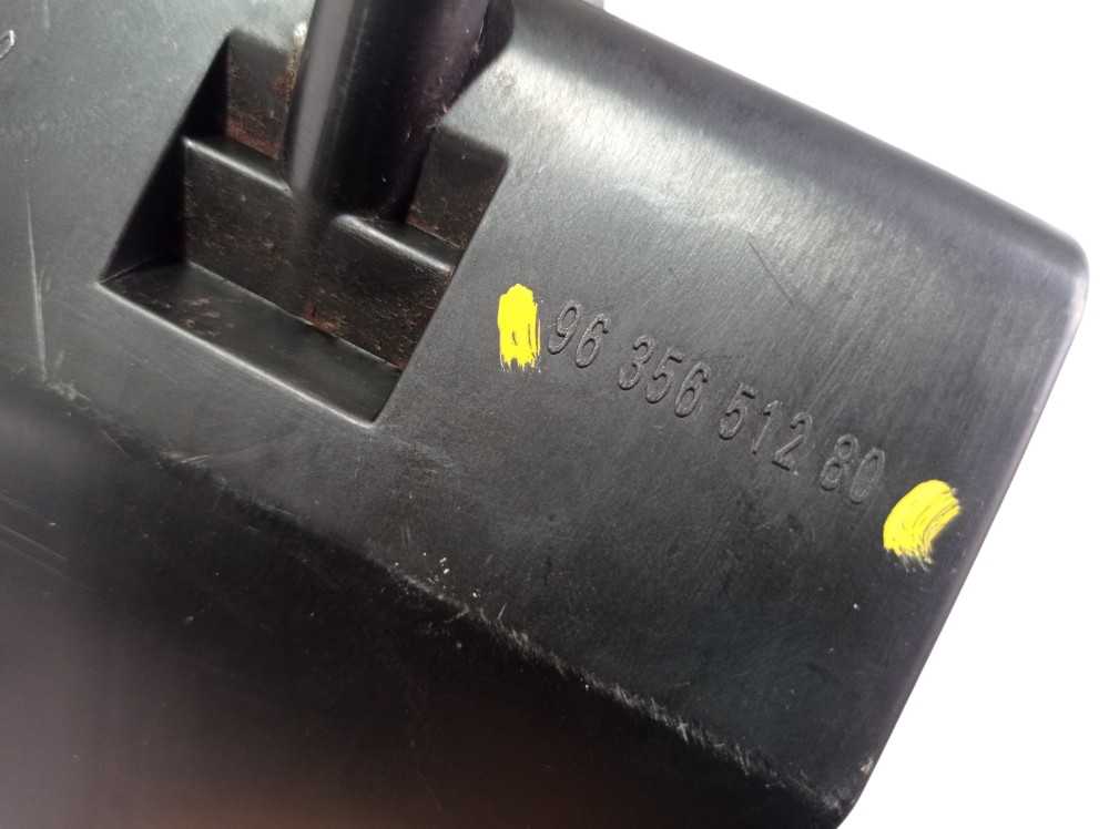 Cinzeiro Console Citroen Xsara Picasso 2003 A 2010 V286 7