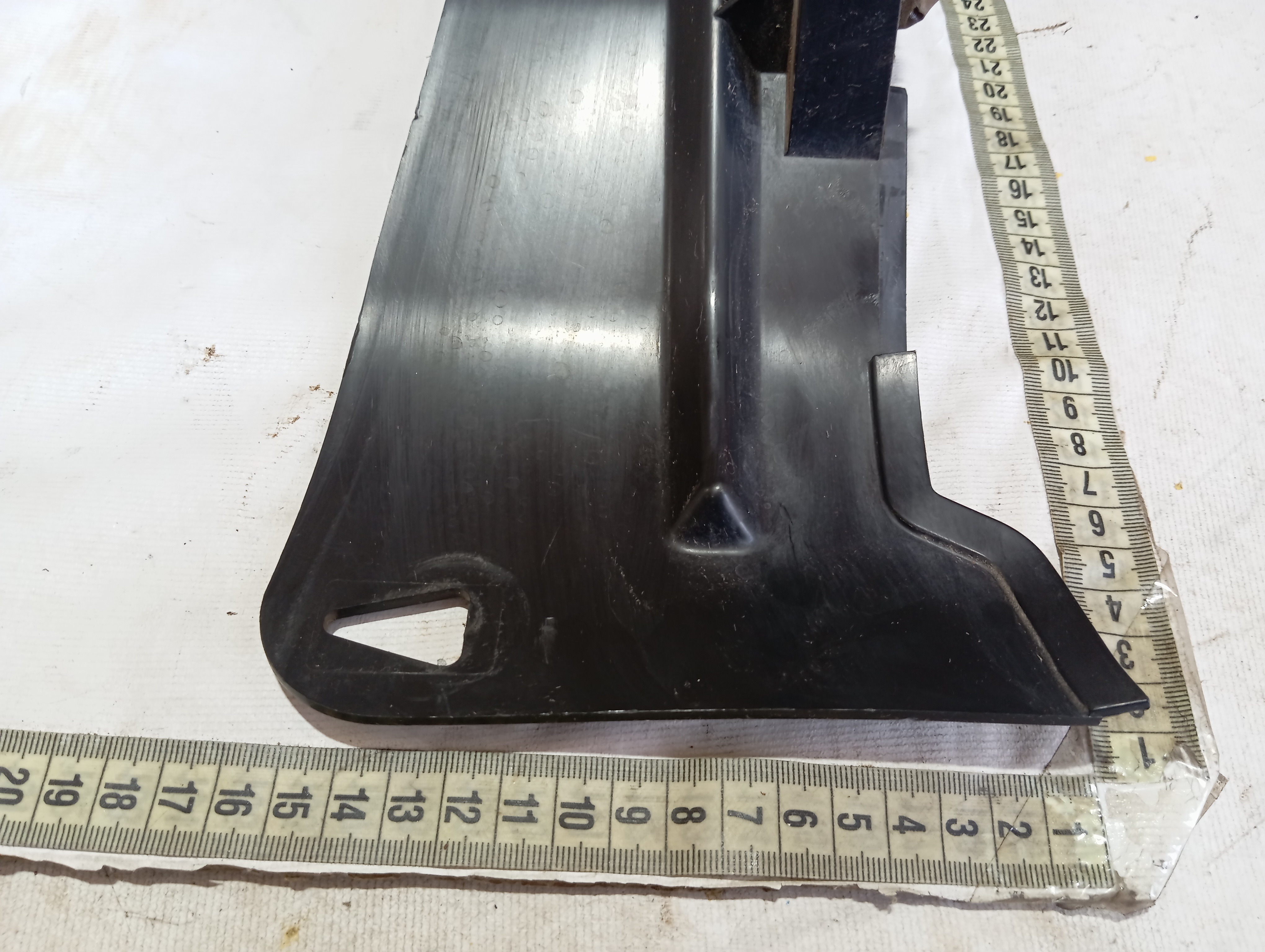Defletor Esquerdo Radiador Jeep Grand Cherokee 2014 V604 8
