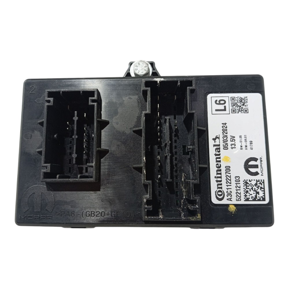 Módulo Controle Ram Rampage 2023 2025 V659 6