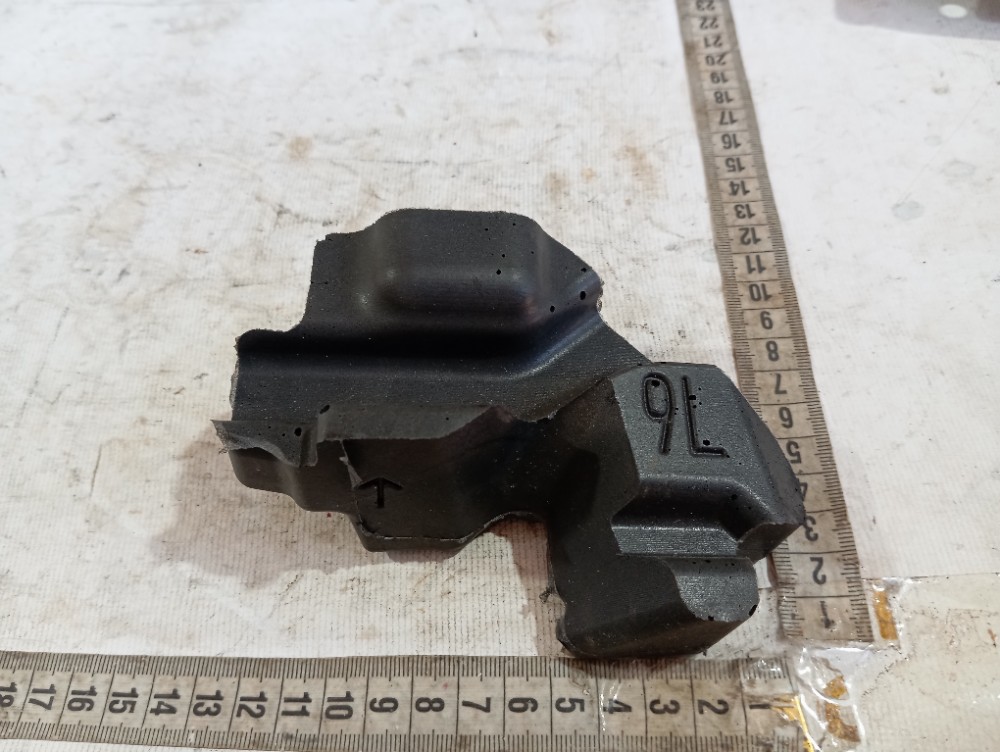 Borracha Paralama Esquerdo Lexus Rx500hf 2023 V619 6