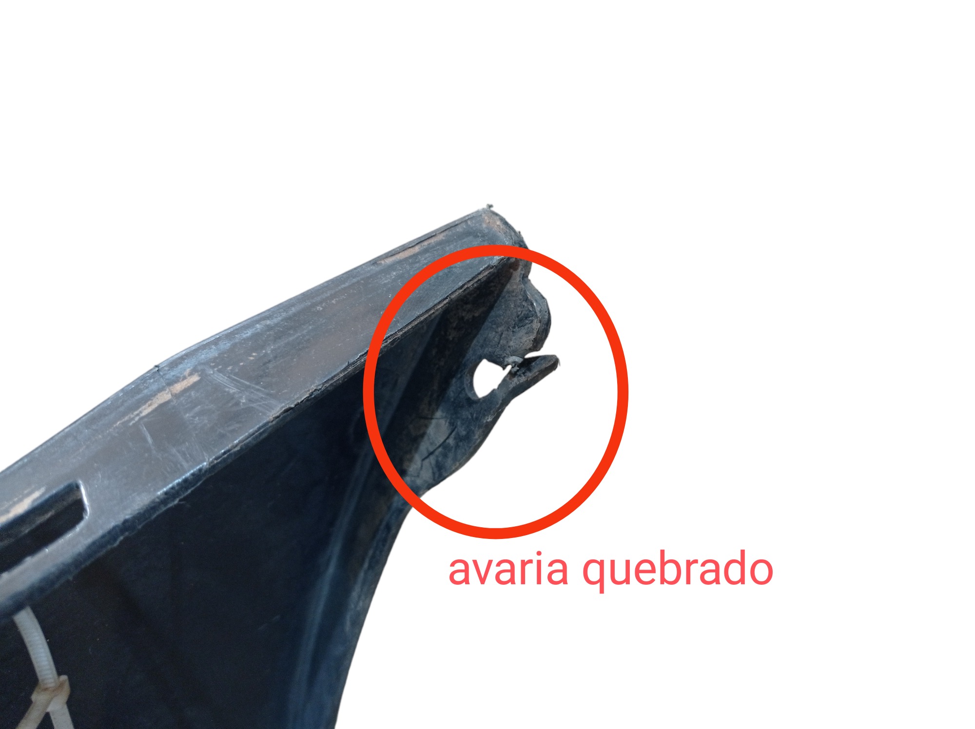 Parachoque Traseiro Range Rover Vogue 2004 V284 5