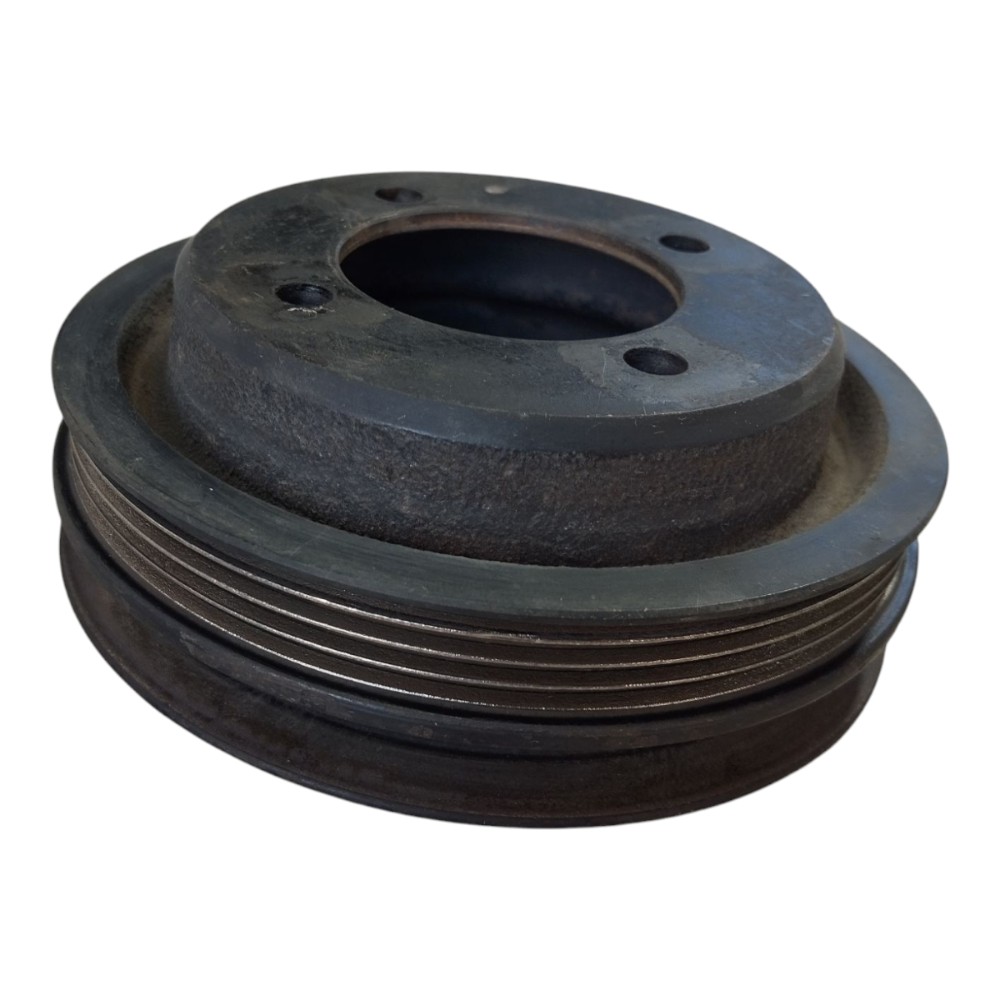 Polia Virabrequim Mitsubishi L200 Sport 2004 V638 2