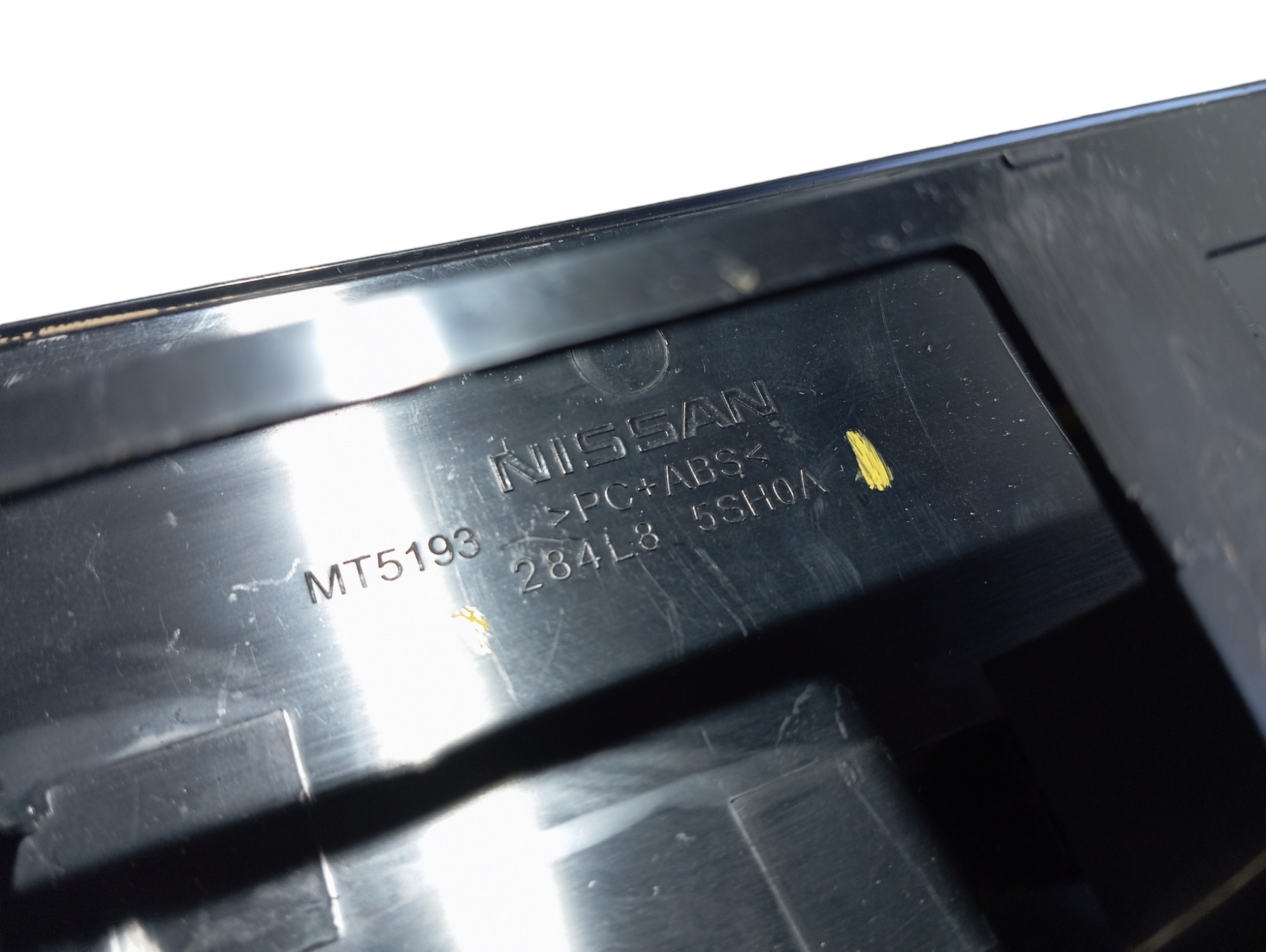 Acabamento Retrovisor Interno Nissan Leaf 2022 V589 5