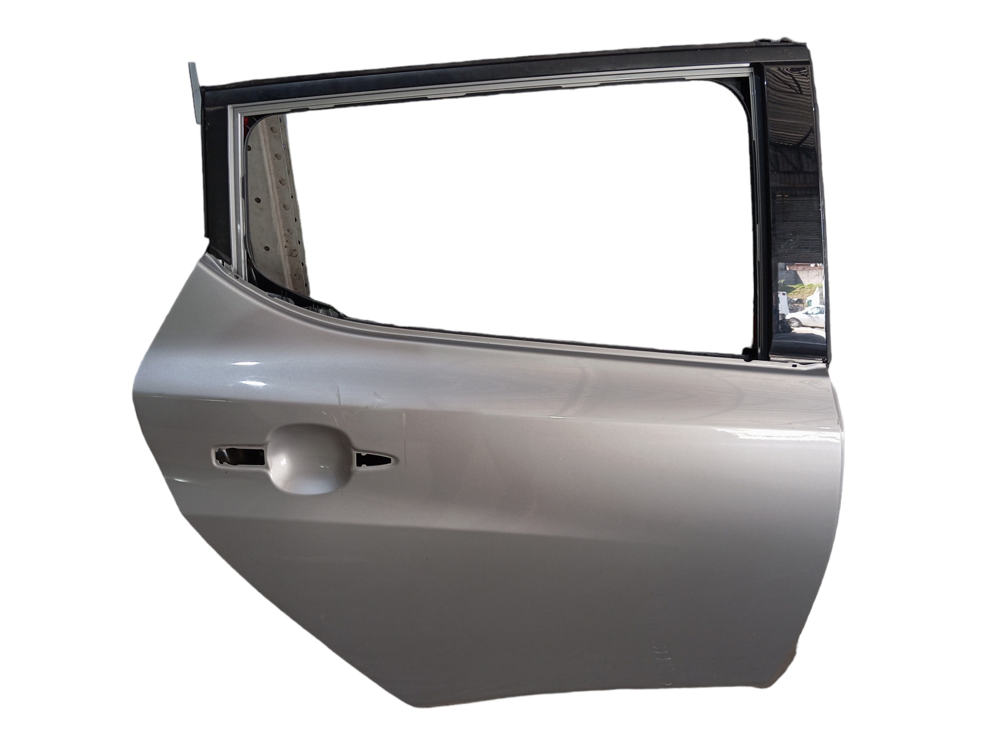 Porta Traseira Direita Nissan Leaf 2022 V589 Traseira Direita 3