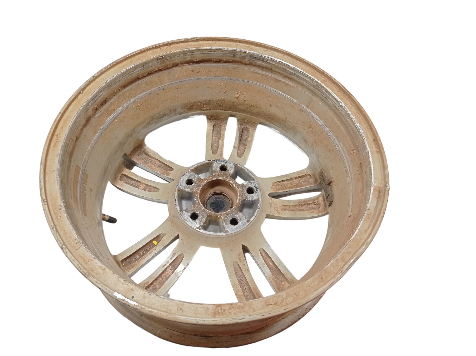 Roda Aro 17 Jac T6 2016 3101012u1512 V345 3