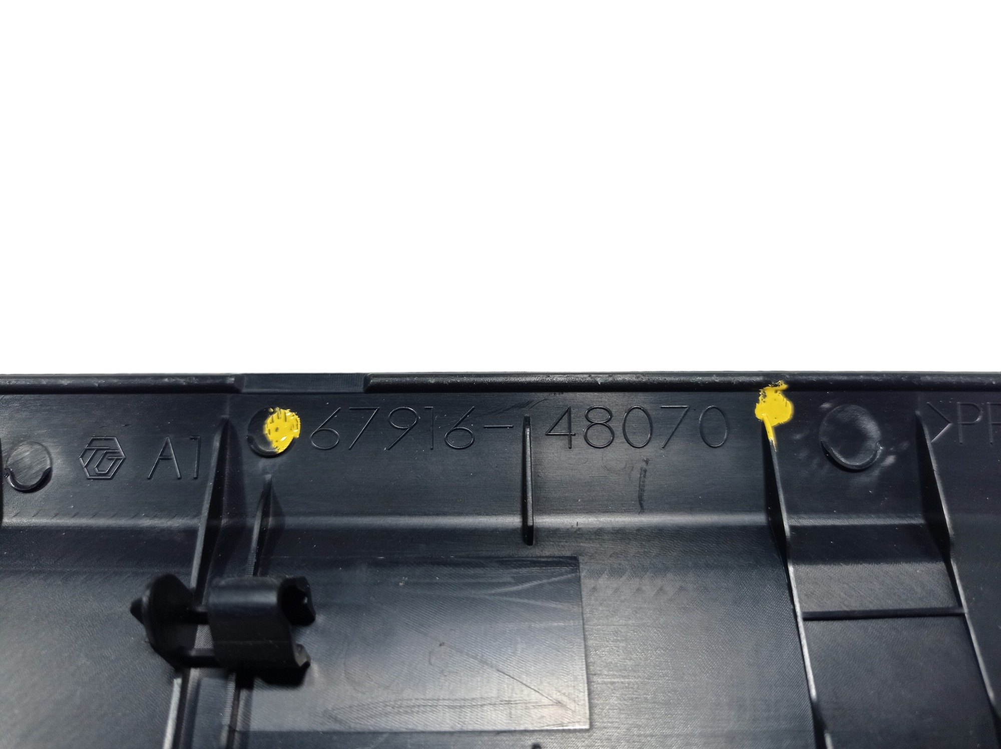 Soleira Traseira Esquerda Lexus Rx 450hl 2021 V576 Preto 4