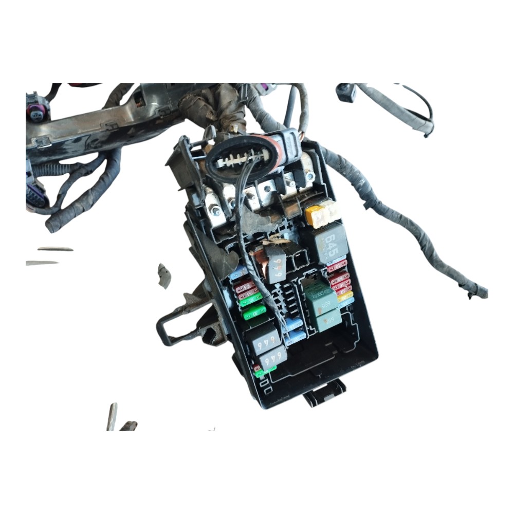 Chicote Frontal Externo Vw Taos Highline 2022 2024 V655 2