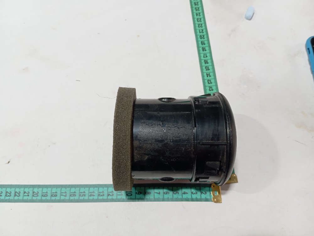 Difusor Ar Painel Fiat Uno 2019 7