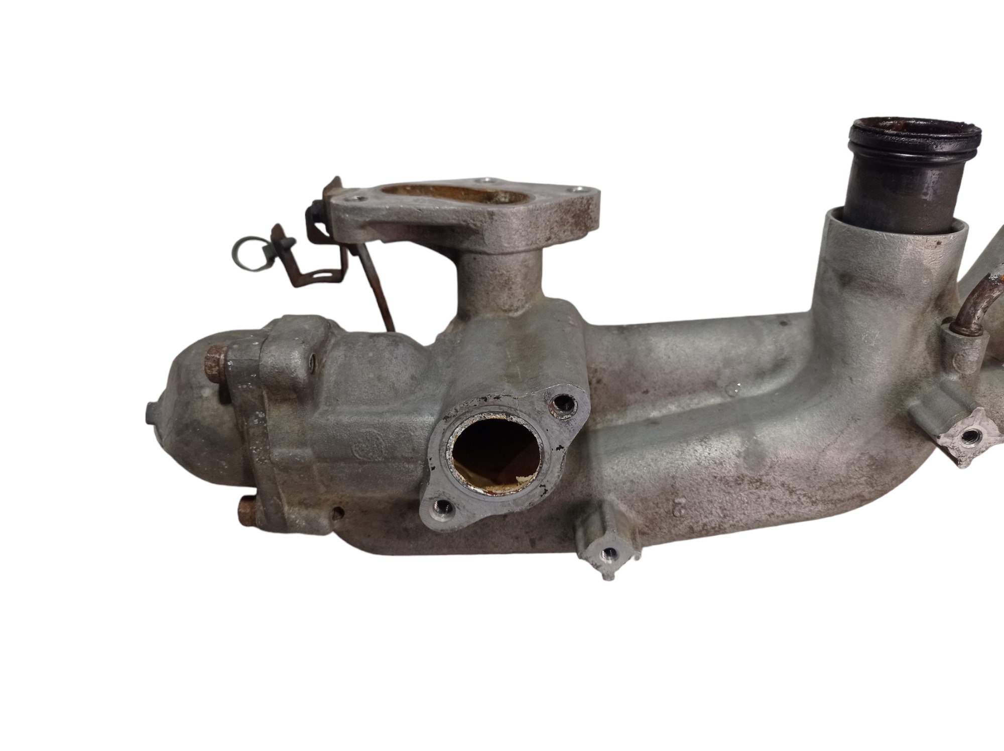 Carcaça Válvula Termostática Kia Opirus 3.8 2008 V581 5