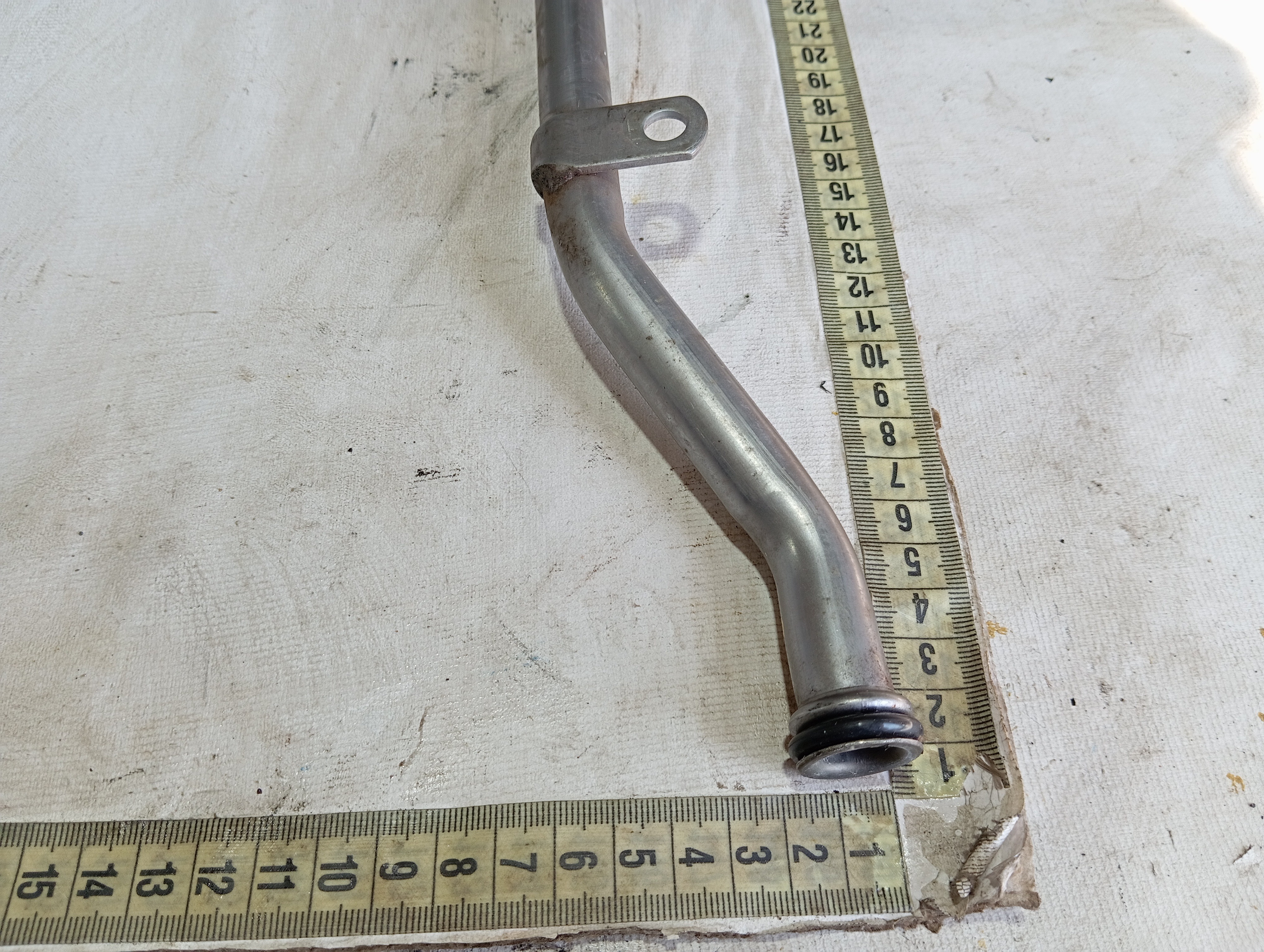 Cano Água Motor Mitsubishi Pajero Full 3.2 2020 V599 6