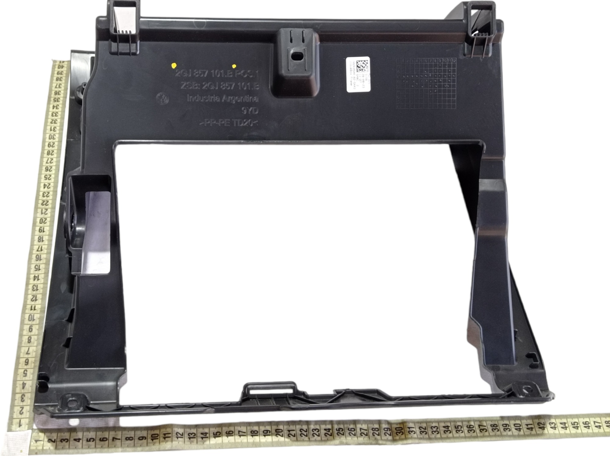 Suporte Porta Luvas Vw Taos Highline 250 22 2024 V601 9