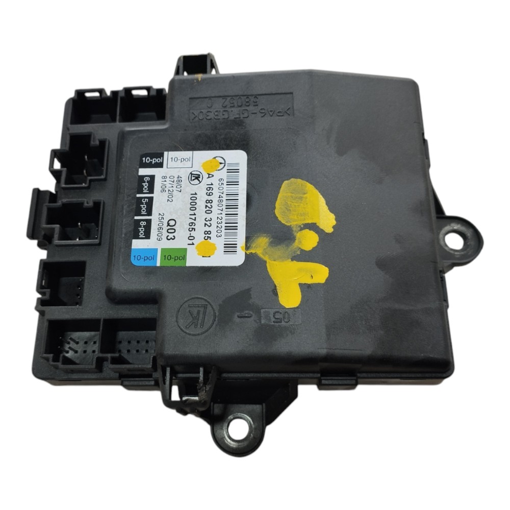 Modulo Porta Traseira Direita Mercedes B180 2010 1.7 V630 1